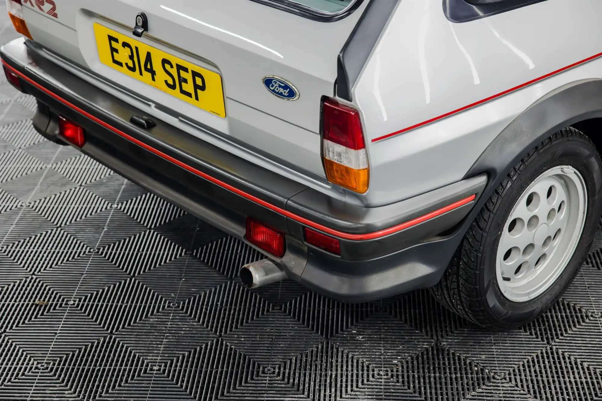 1987 Ford Fiesta XR2-Sold