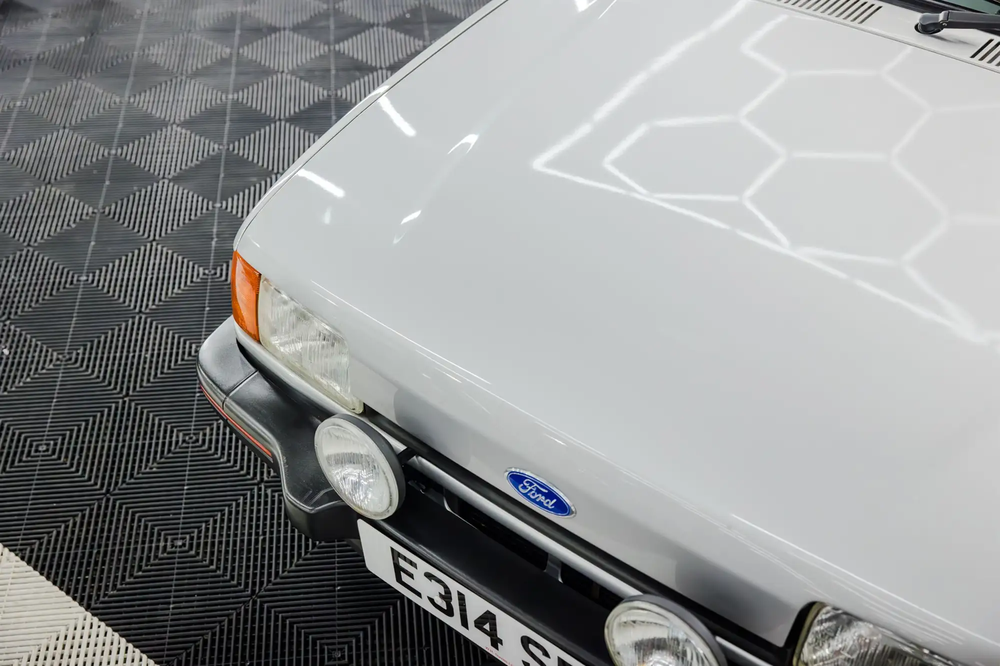1987 Ford Fiesta XR2-Sold