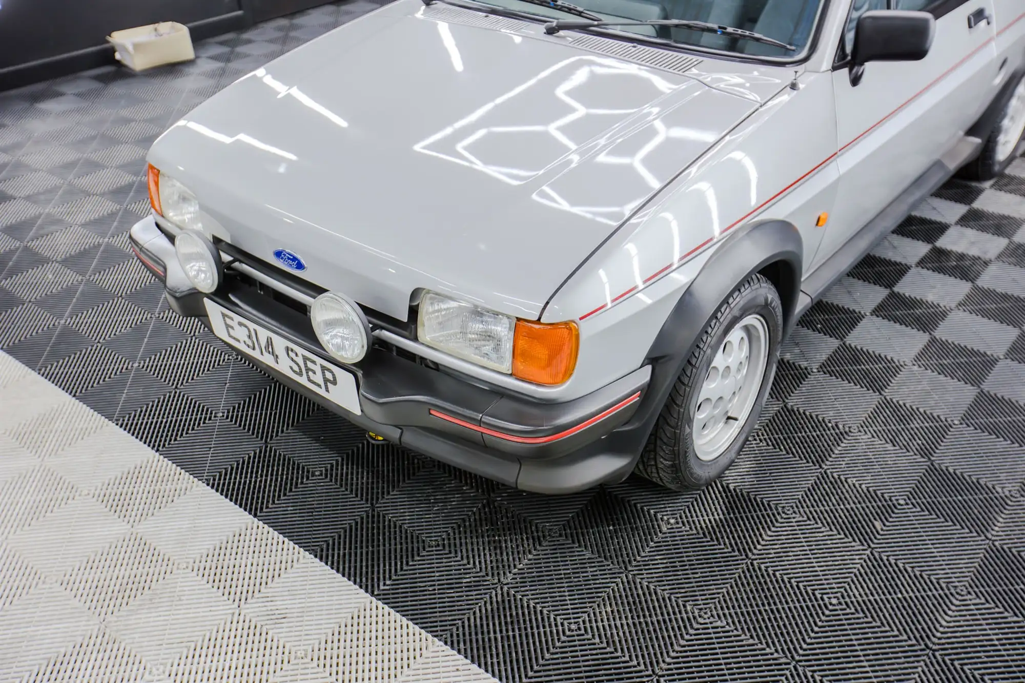 1987 Ford Fiesta XR2-Sold