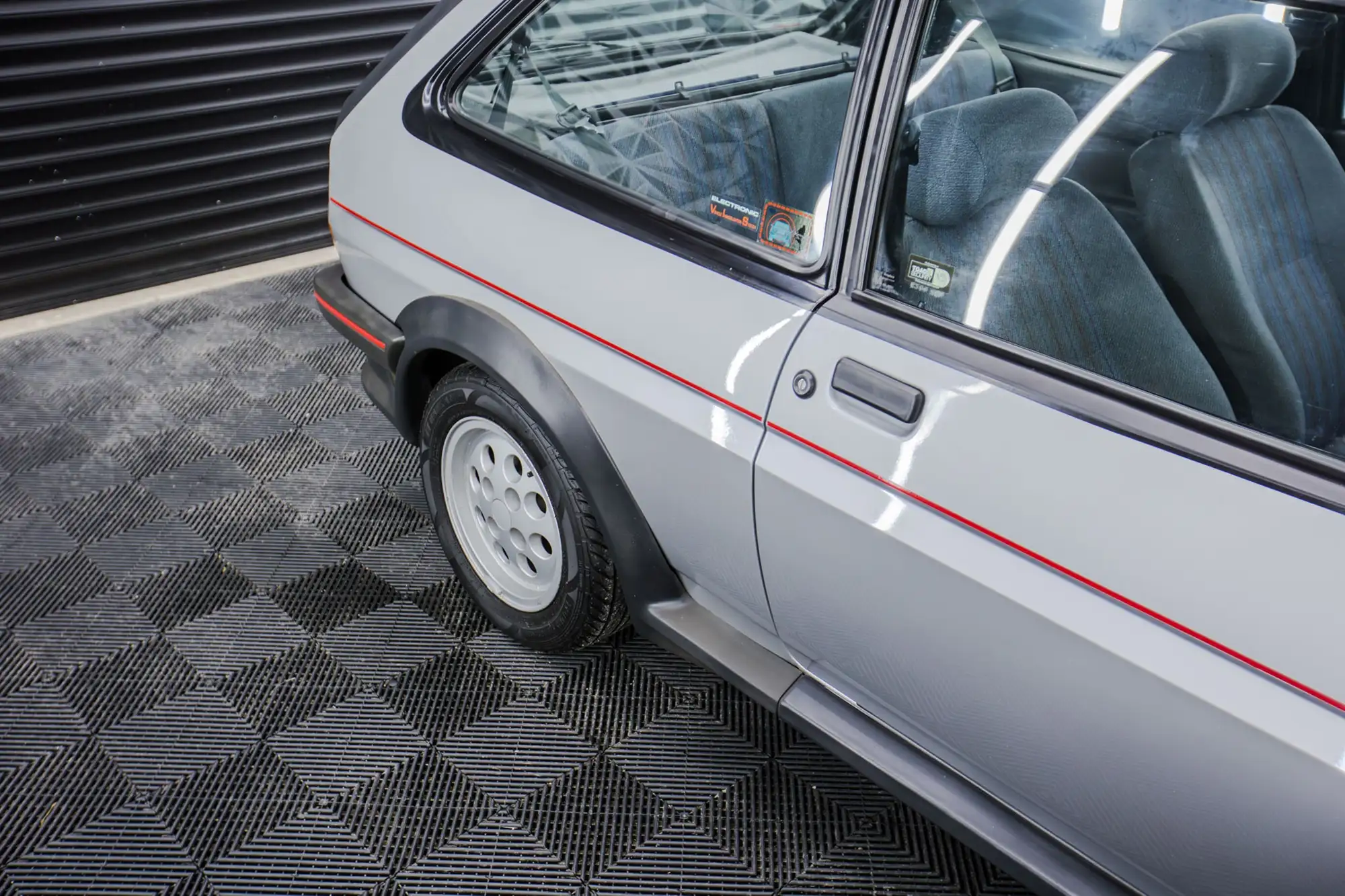 1987 Ford Fiesta XR2-Sold