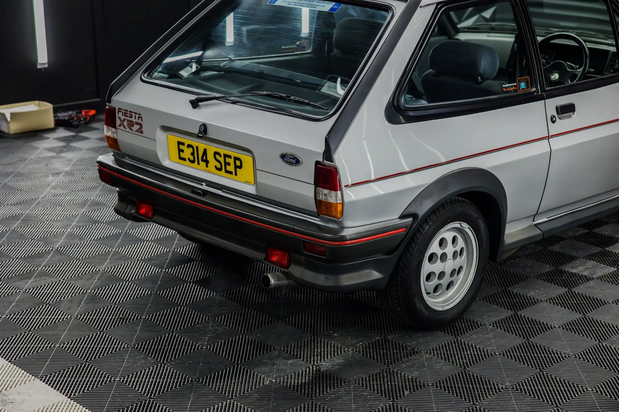 1987 Ford Fiesta XR2-Sold