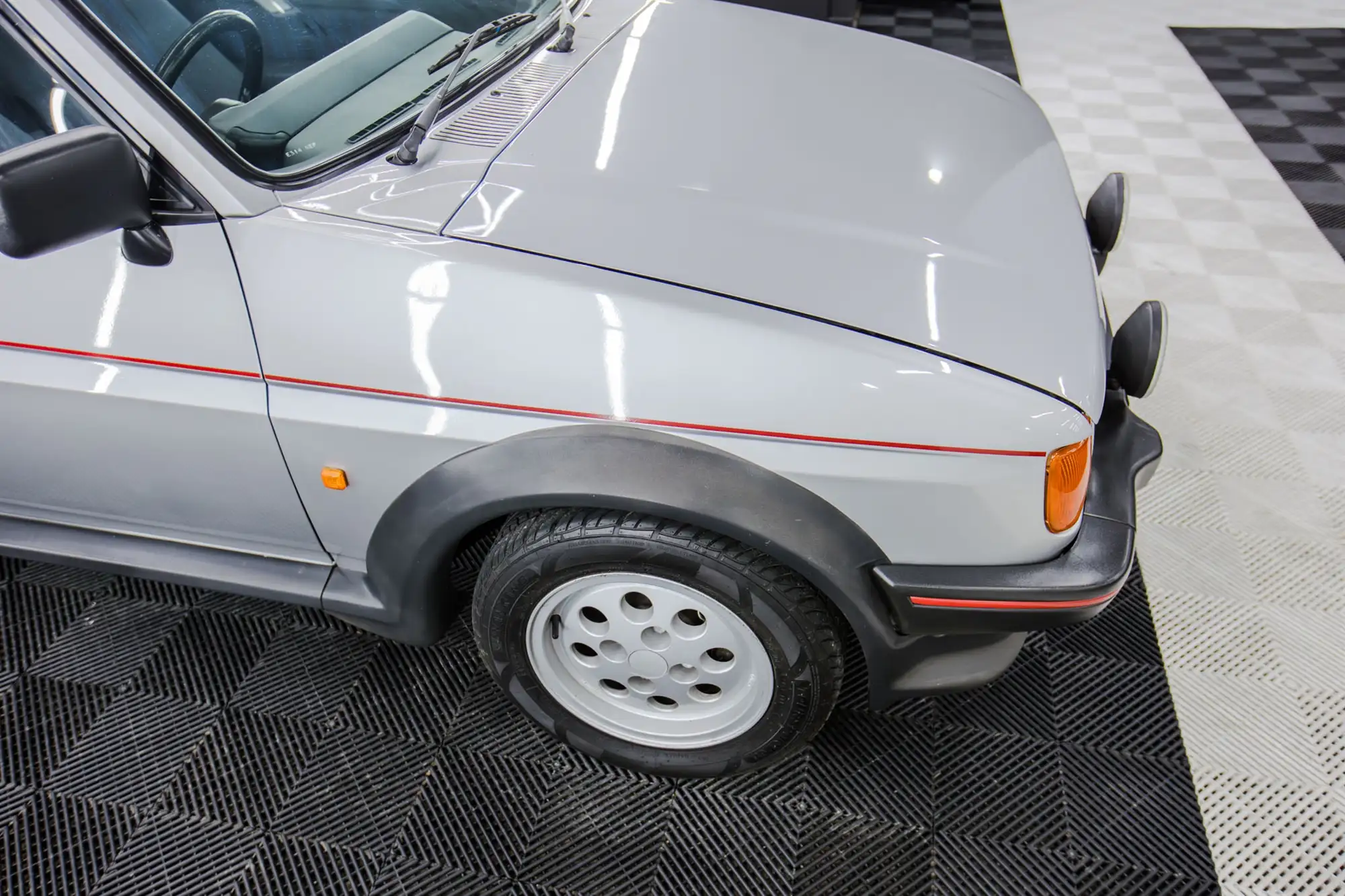 1987 Ford Fiesta XR2-Sold