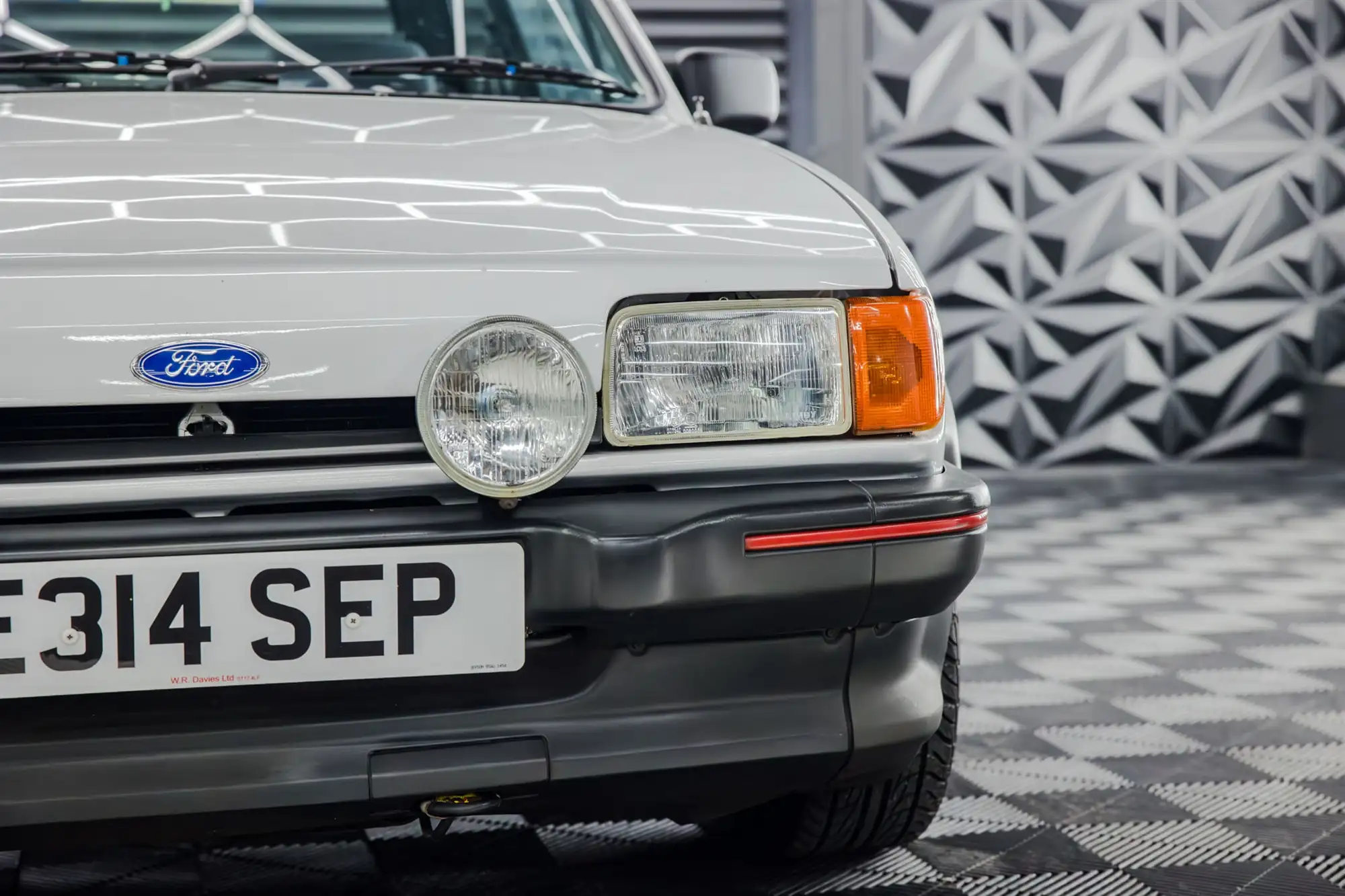 1987 Ford Fiesta XR2-Sold