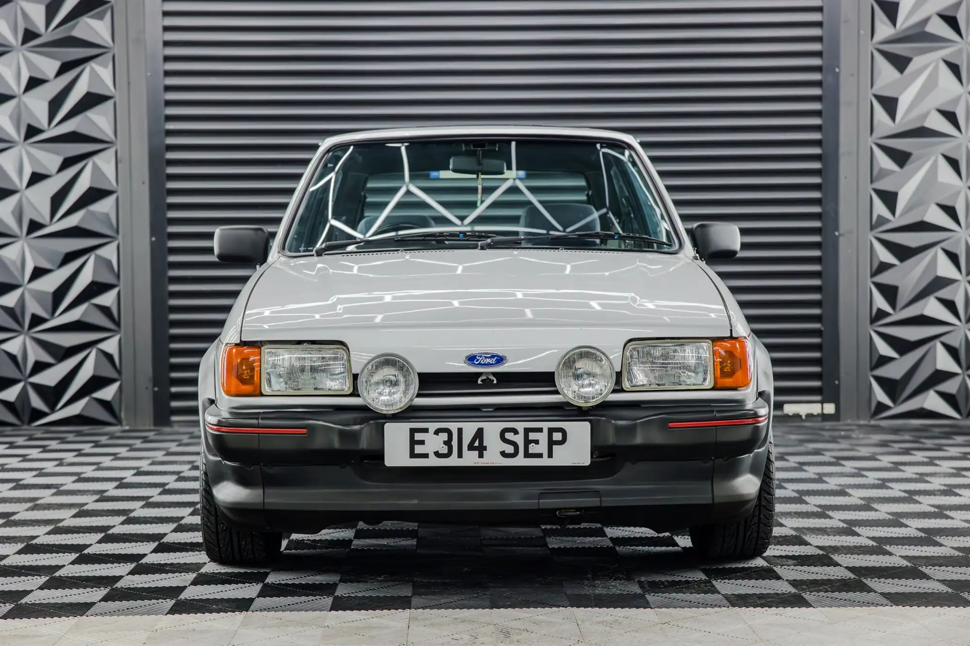 1987 Ford Fiesta XR2-Sold