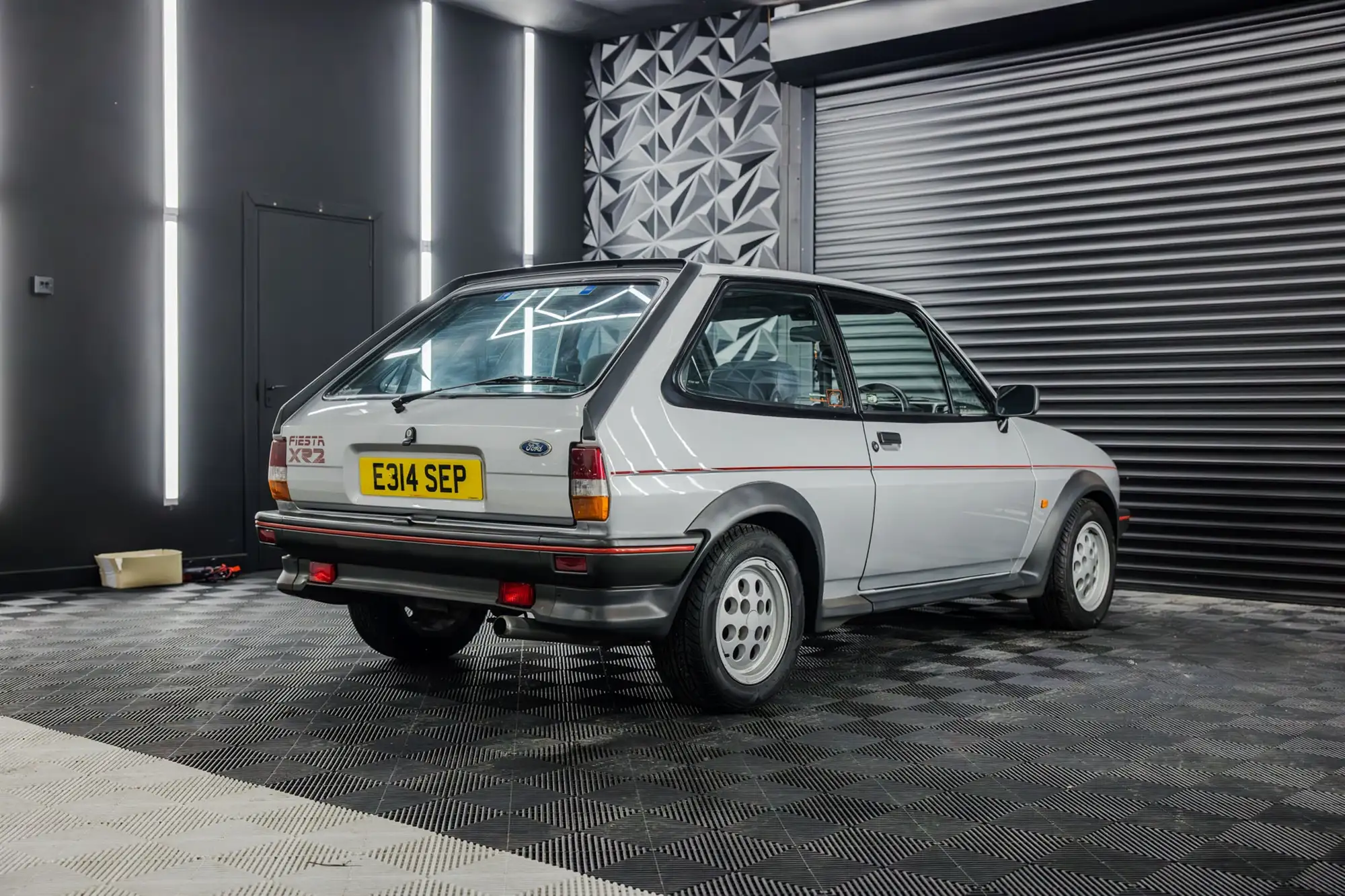 1987 Ford Fiesta XR2-Sold