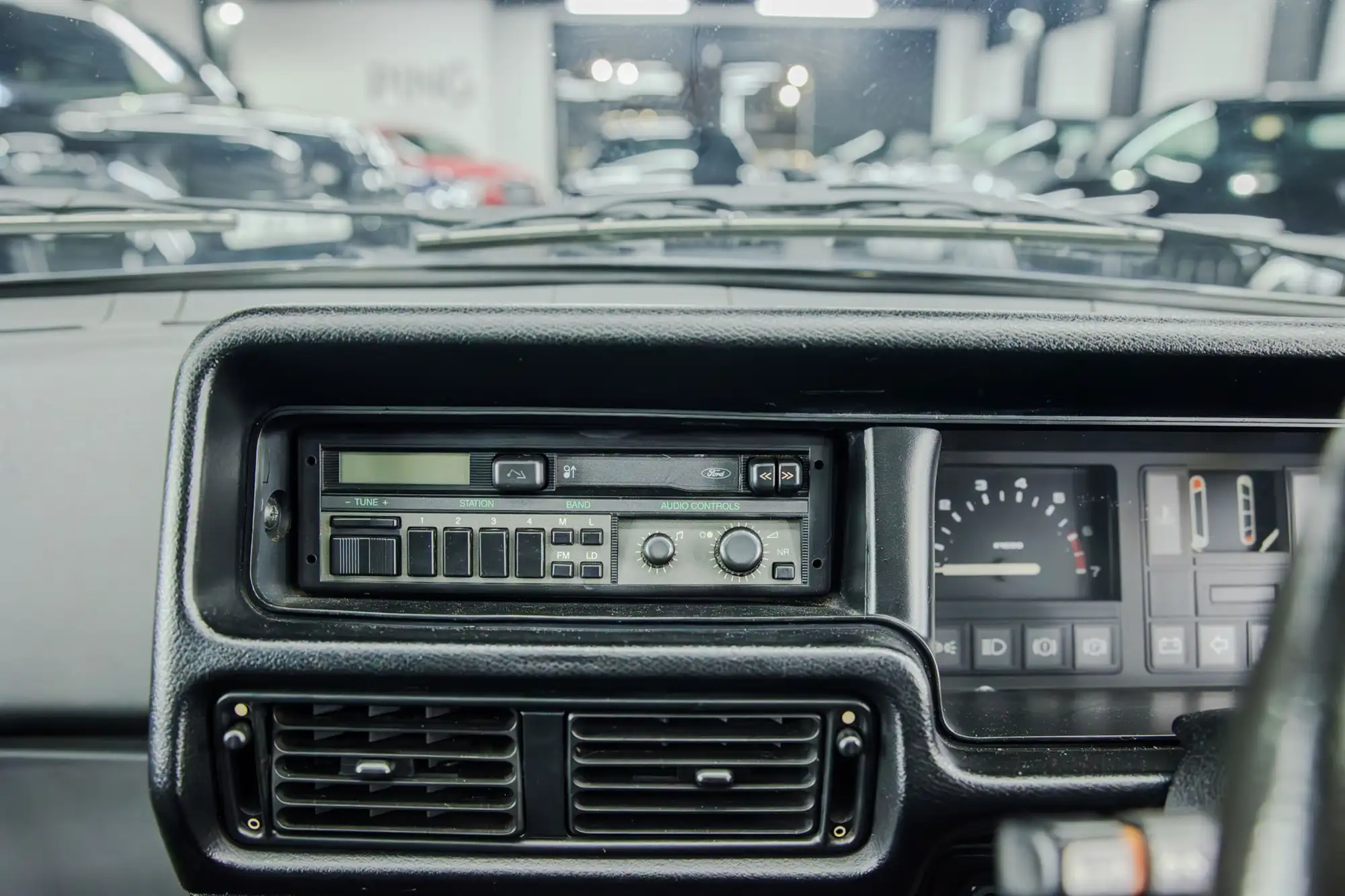 1987 Ford Fiesta XR2-Sold