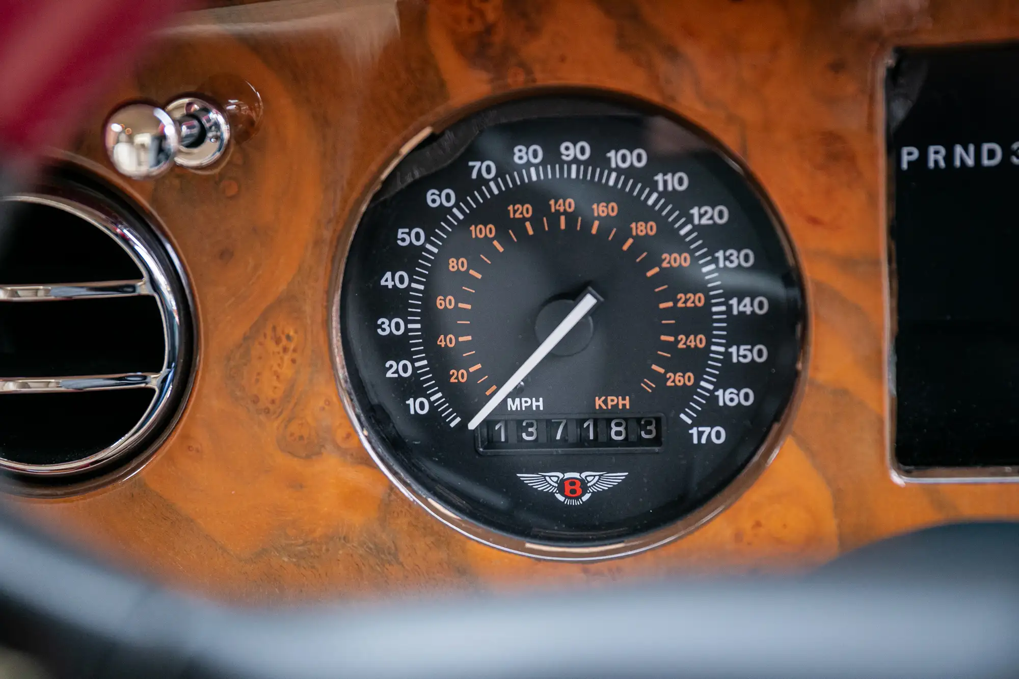 1996 Bentley Continental R-Sold