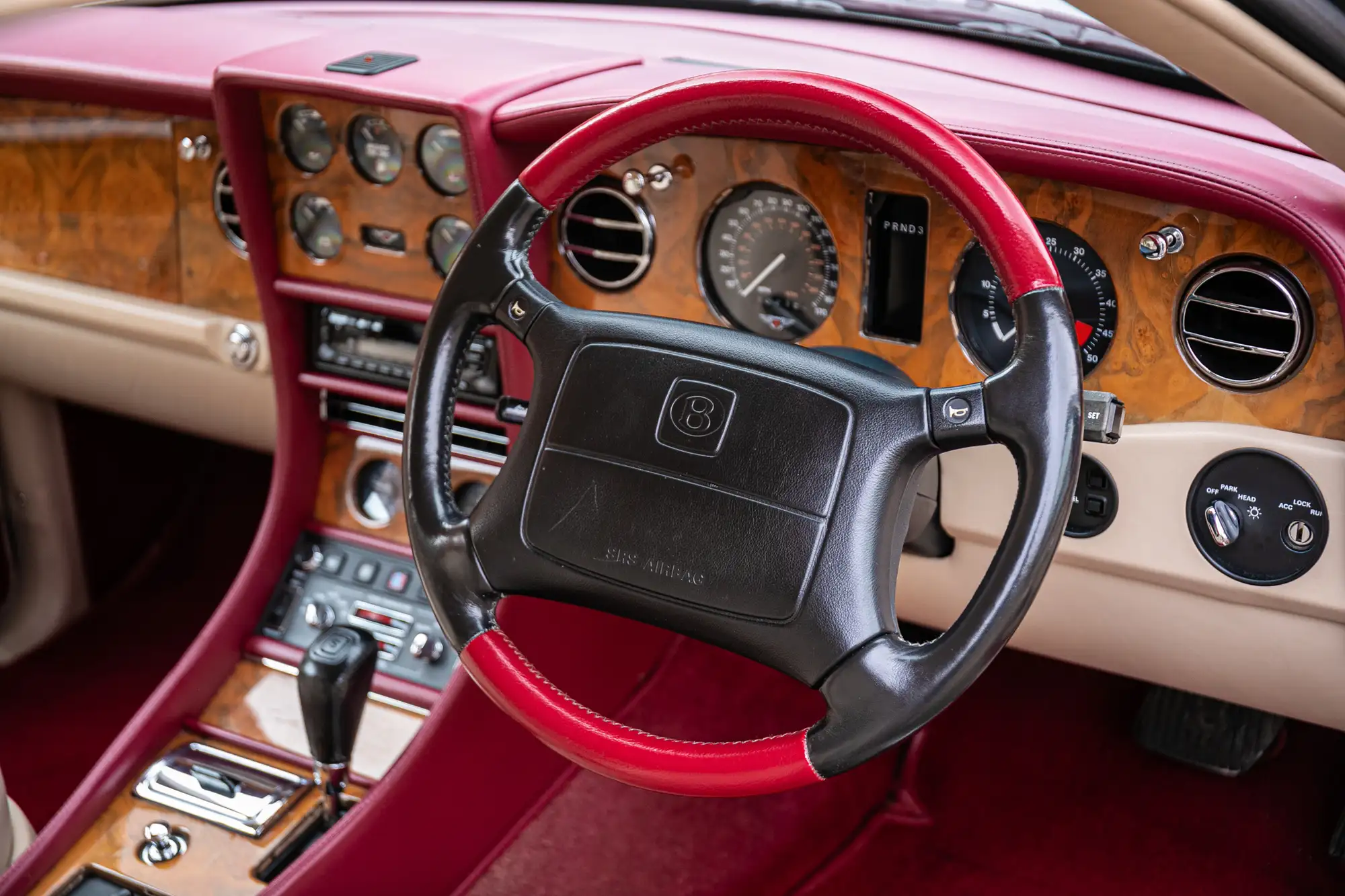 1996 Bentley Continental R-Sold