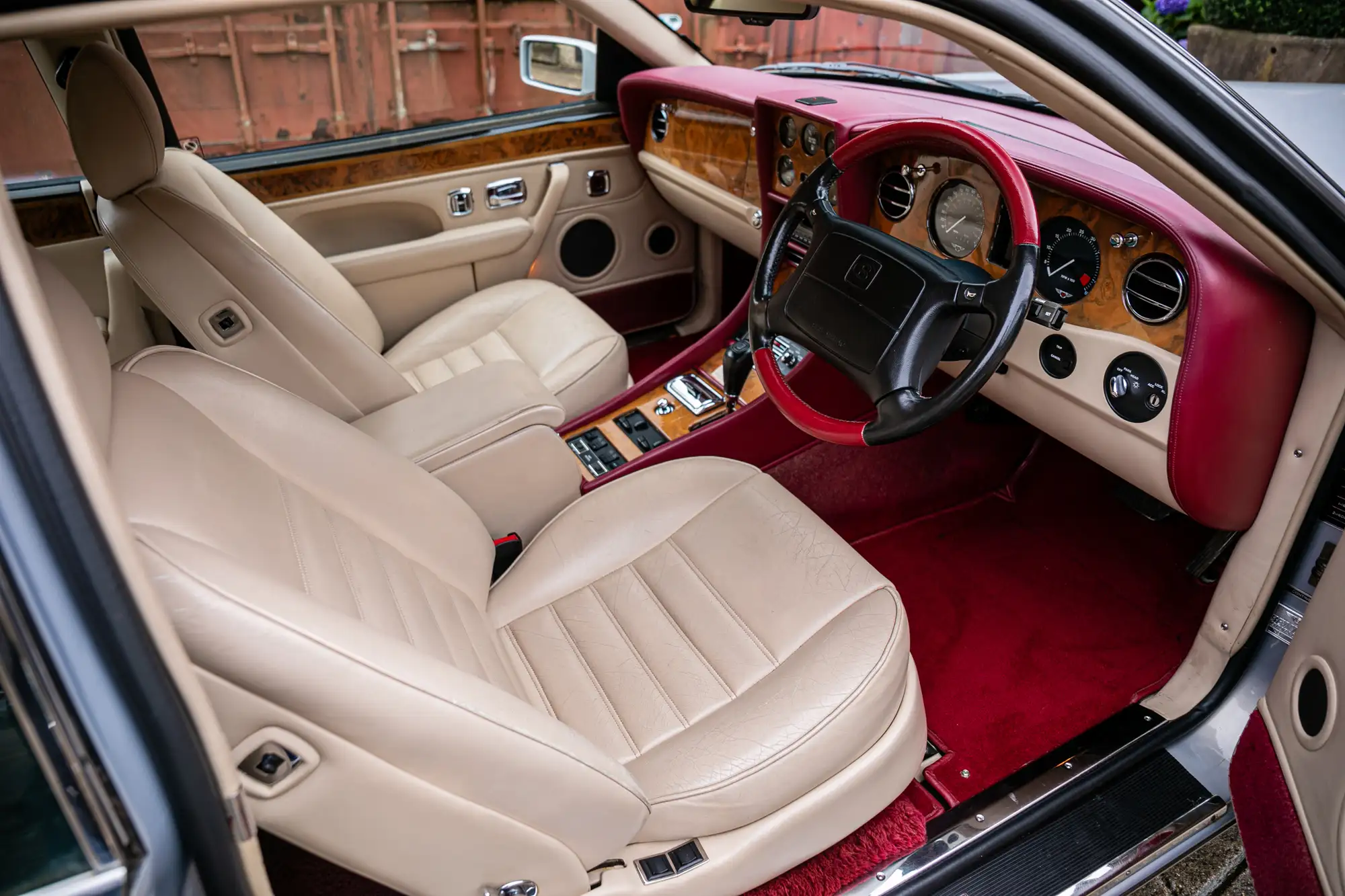 1996 Bentley Continental R-Sold