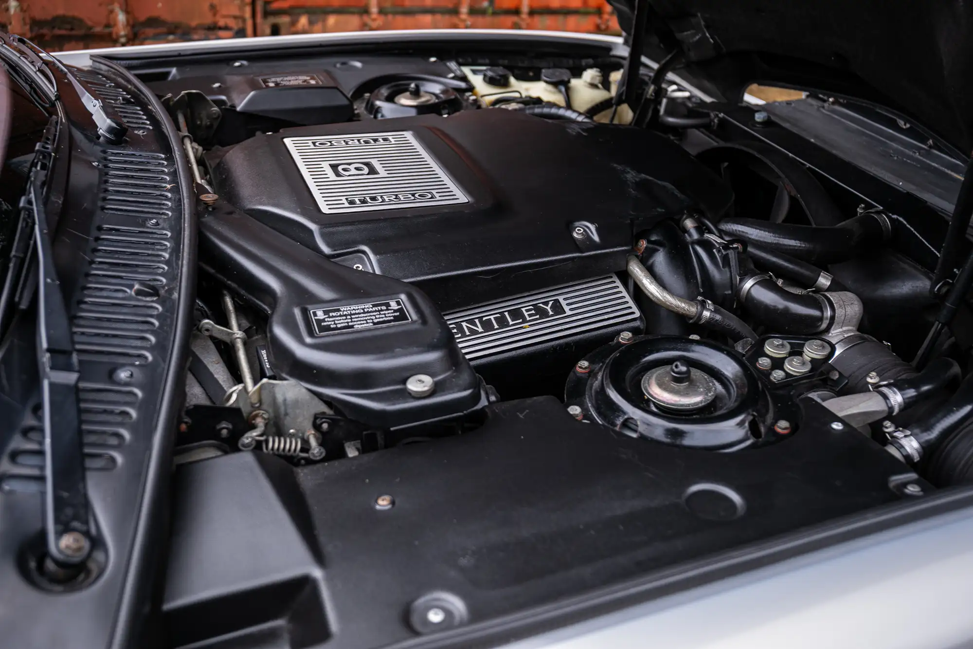 1996 Bentley Continental R-Sold