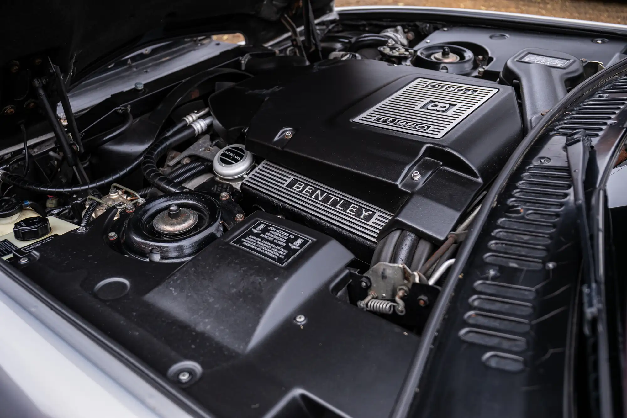 1996 Bentley Continental R-Sold