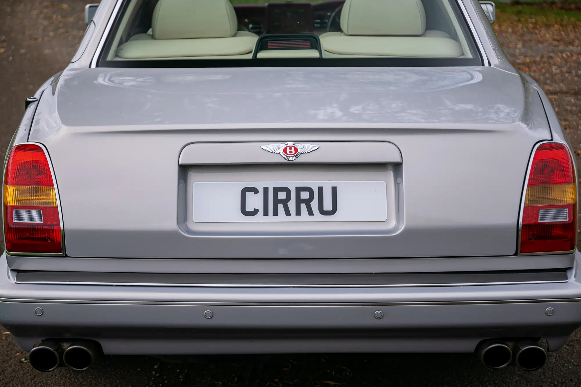 1996 Bentley Continental R-Sold