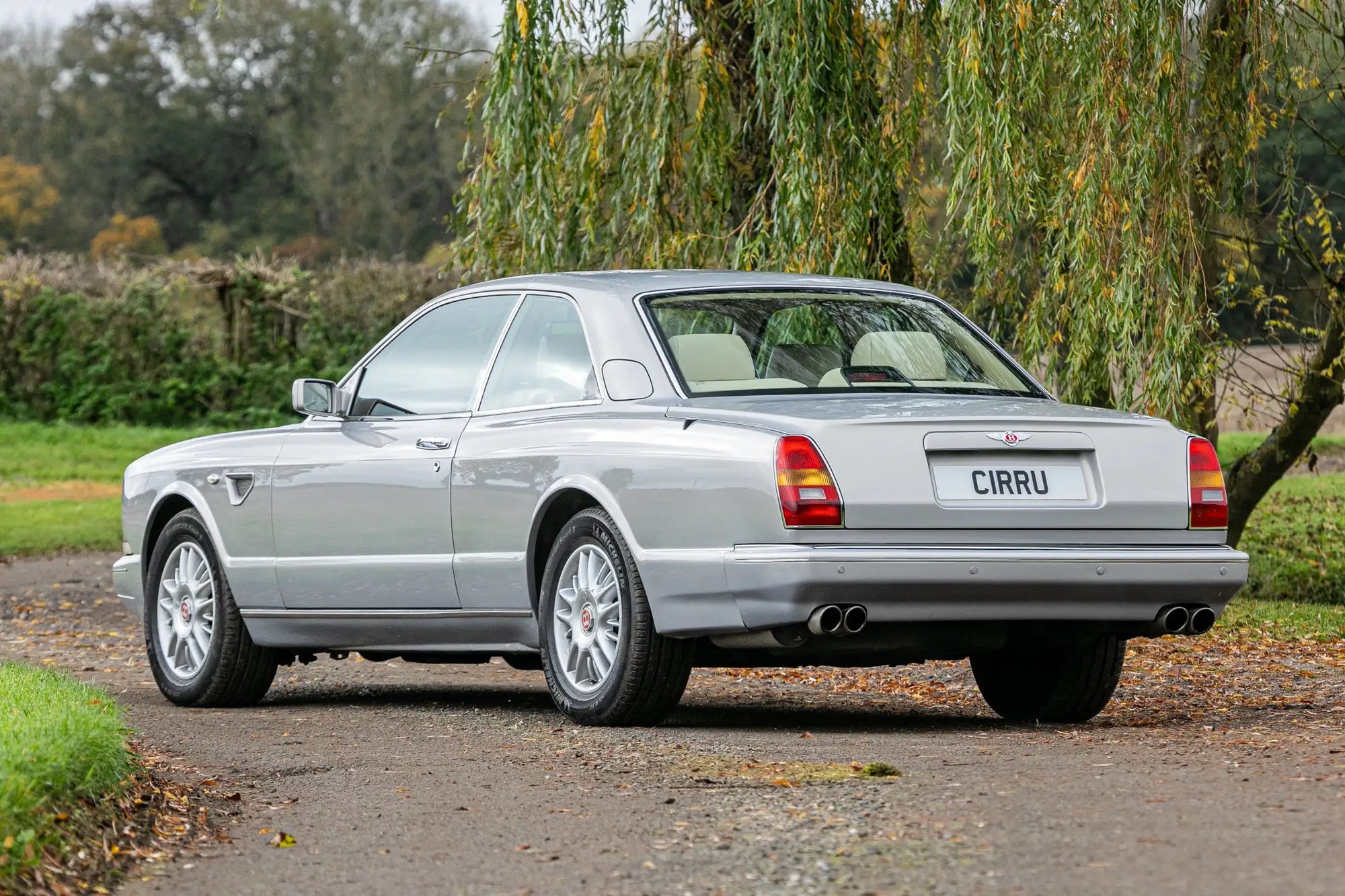 1996 Bentley Continental R-Sold