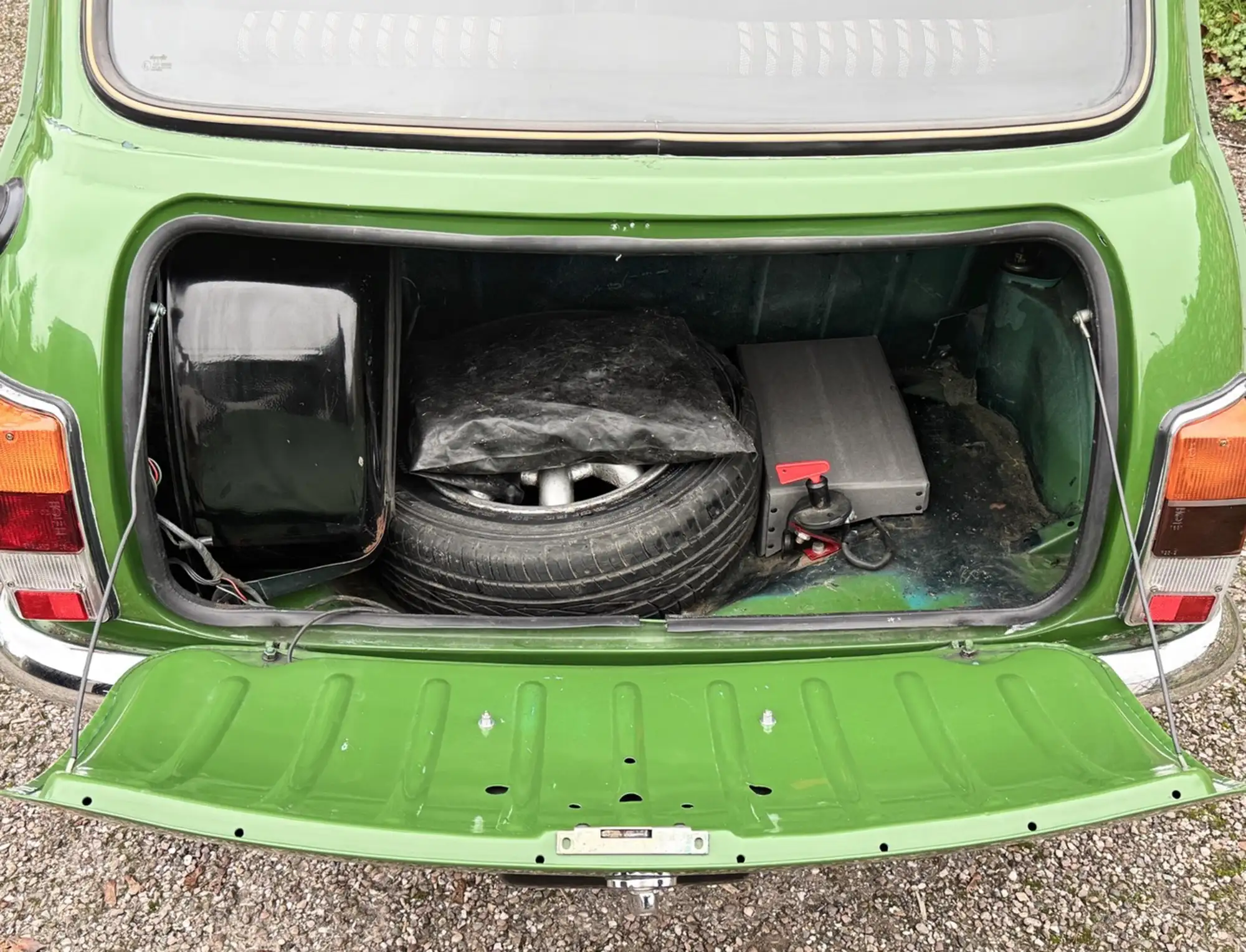 1989 Mini 1000 'Racing Green' LE-Sold