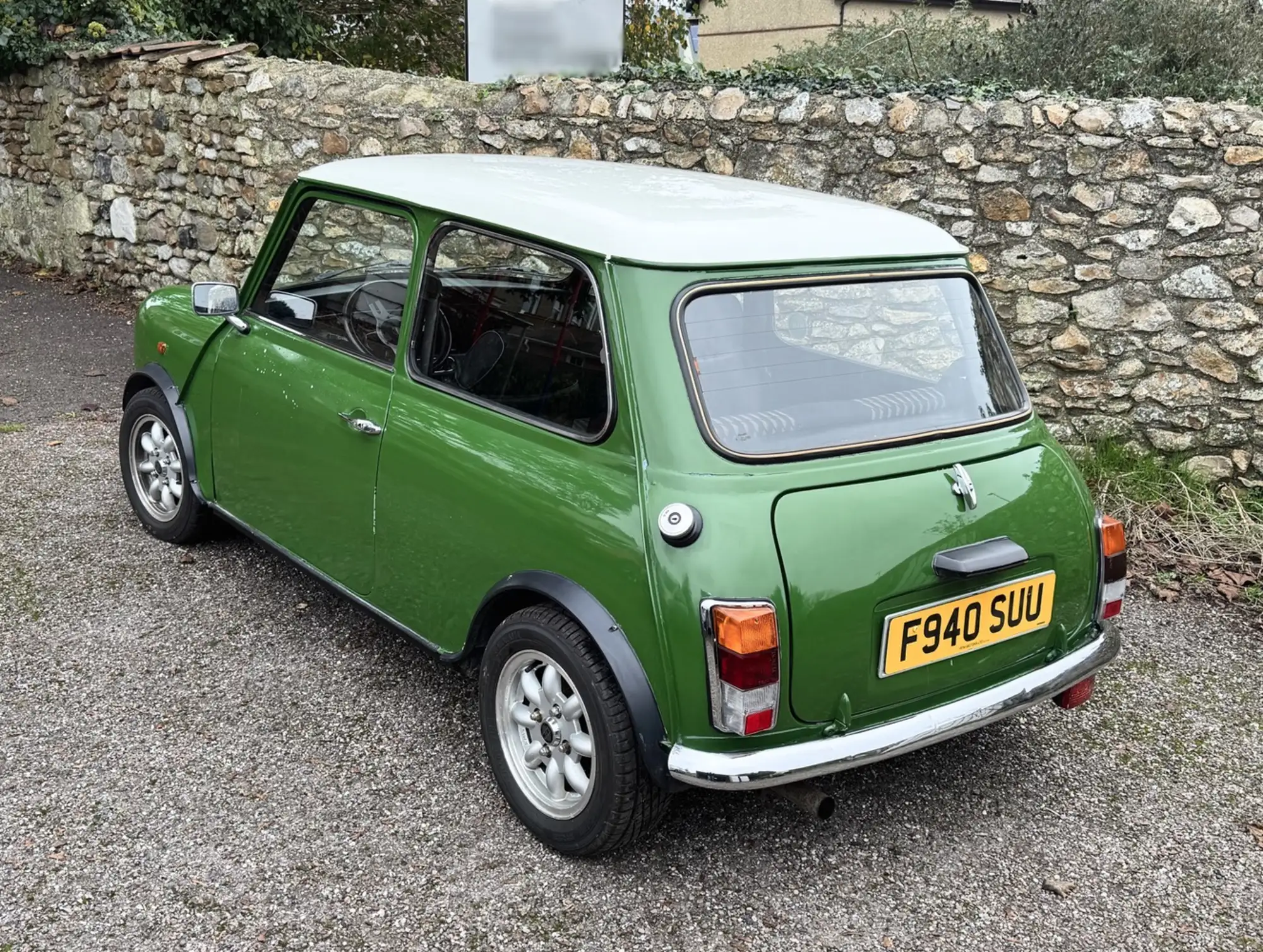 1989 Mini 1000 'Racing Green' LE-Sold