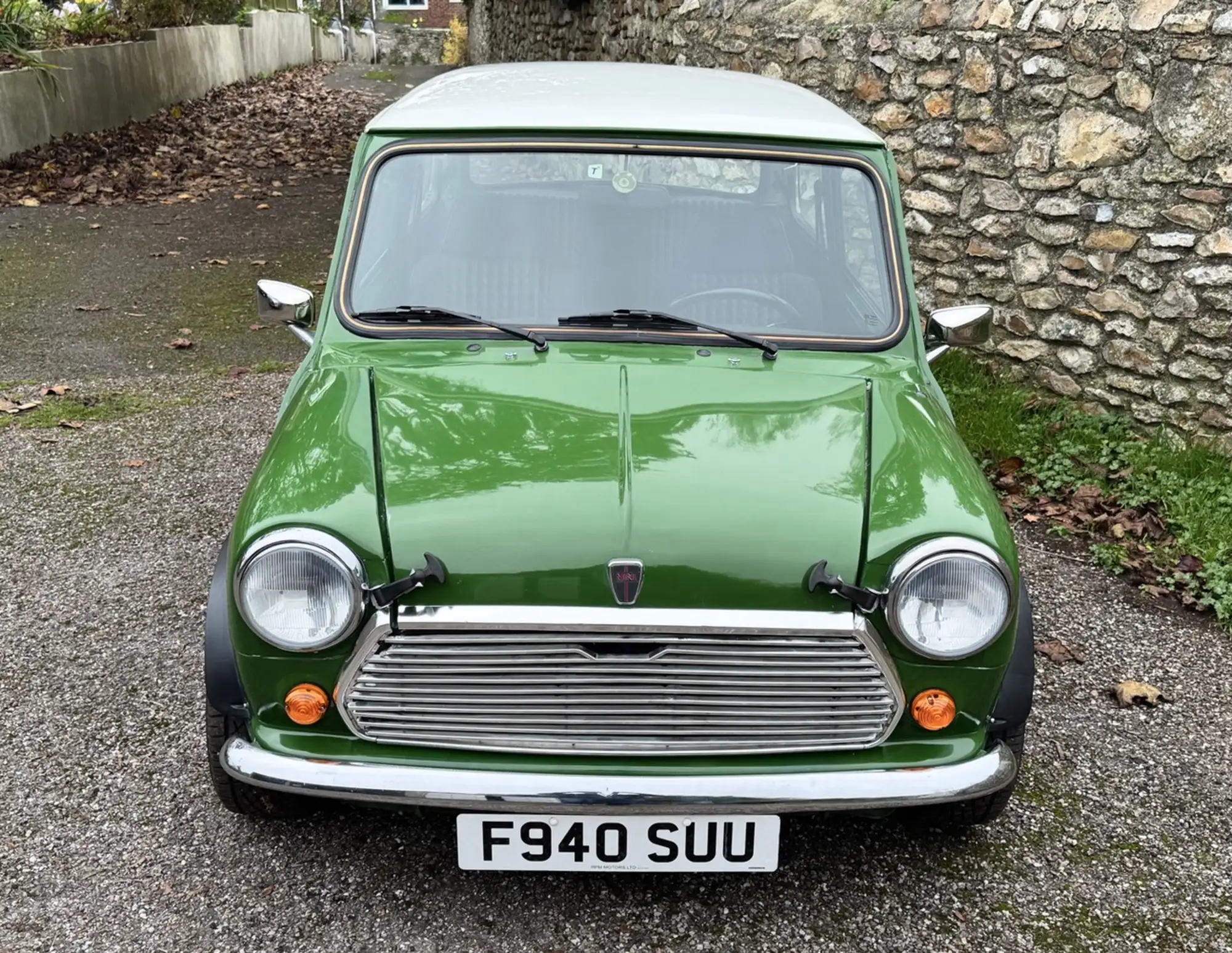 1989 Mini 1000 'Racing Green' LE-Sold