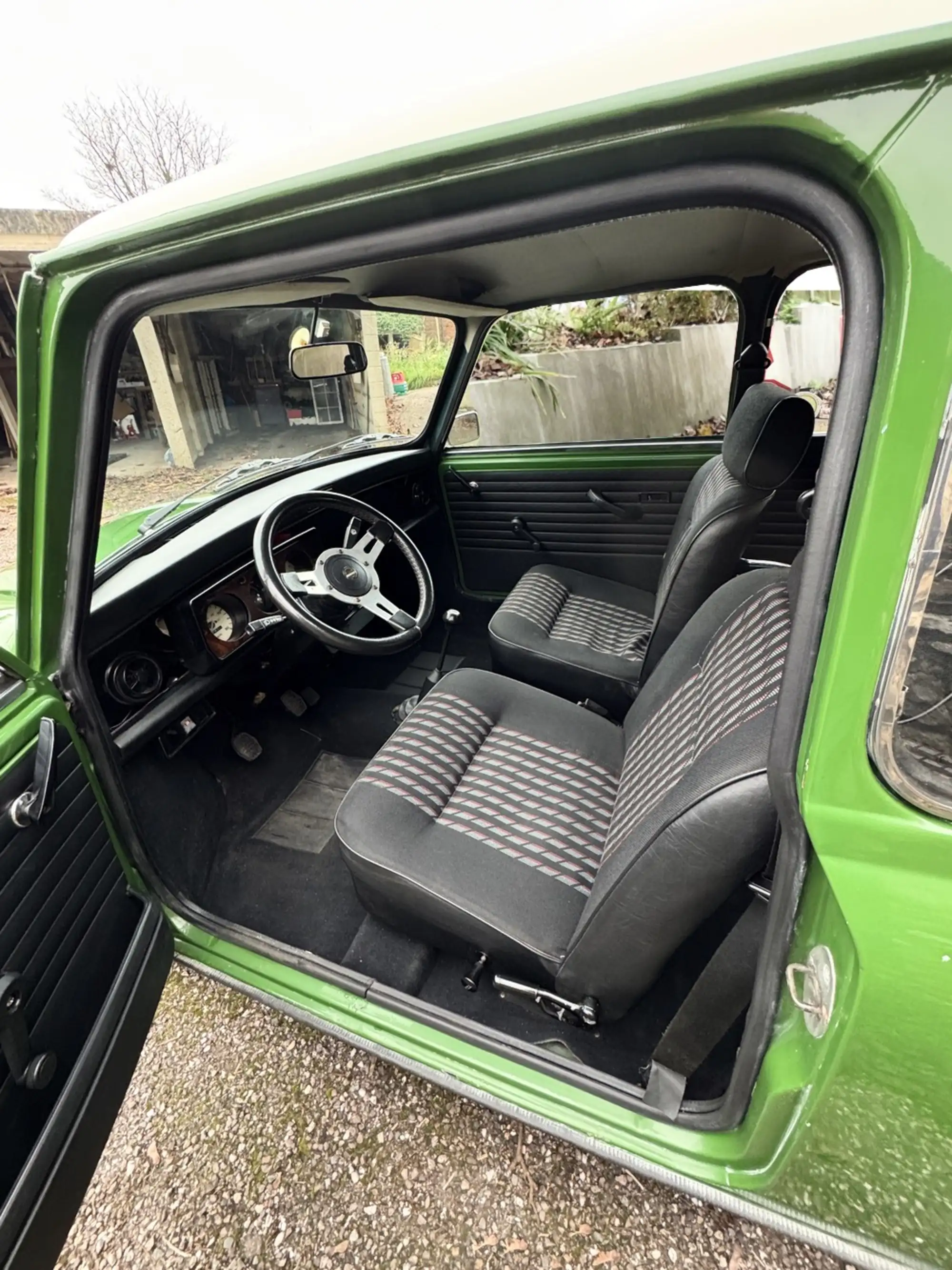 1989 Mini 1000 'Racing Green' LE-Sold