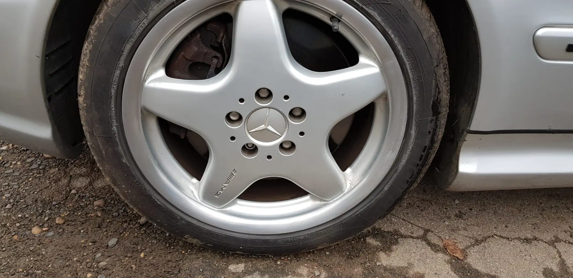 2000 Mercedes-Benz CLK55 AMG (C208)-Sold