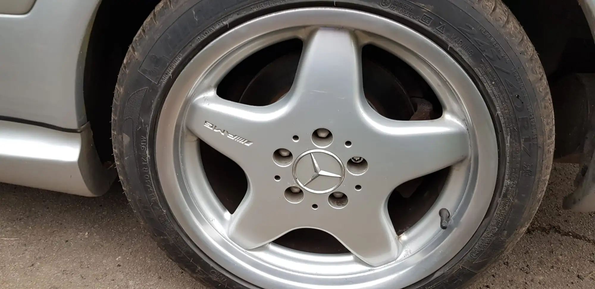 2000 Mercedes-Benz CLK55 AMG (C208)-Sold