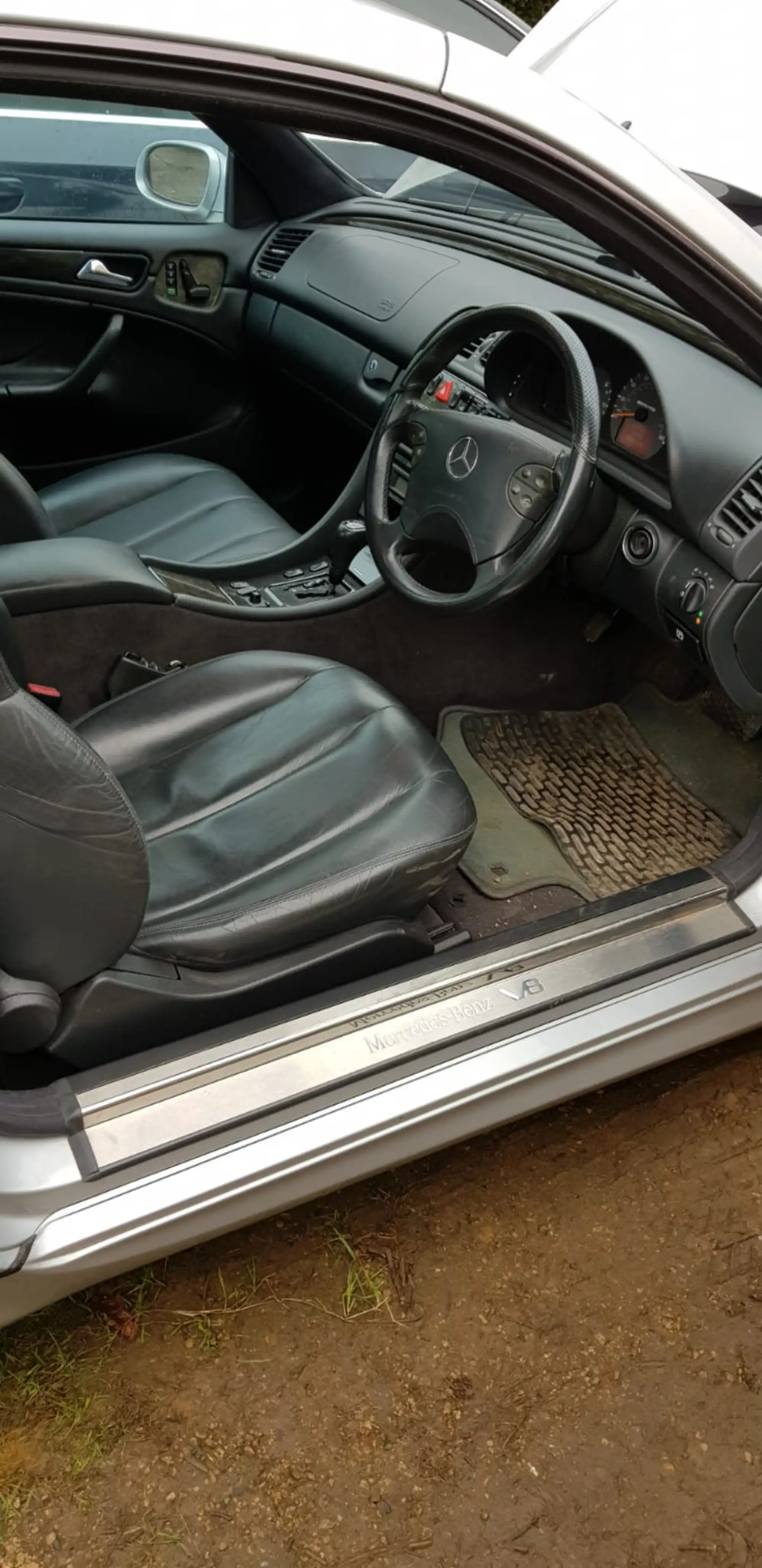 2000 Mercedes-Benz CLK55 AMG (C208)-Sold