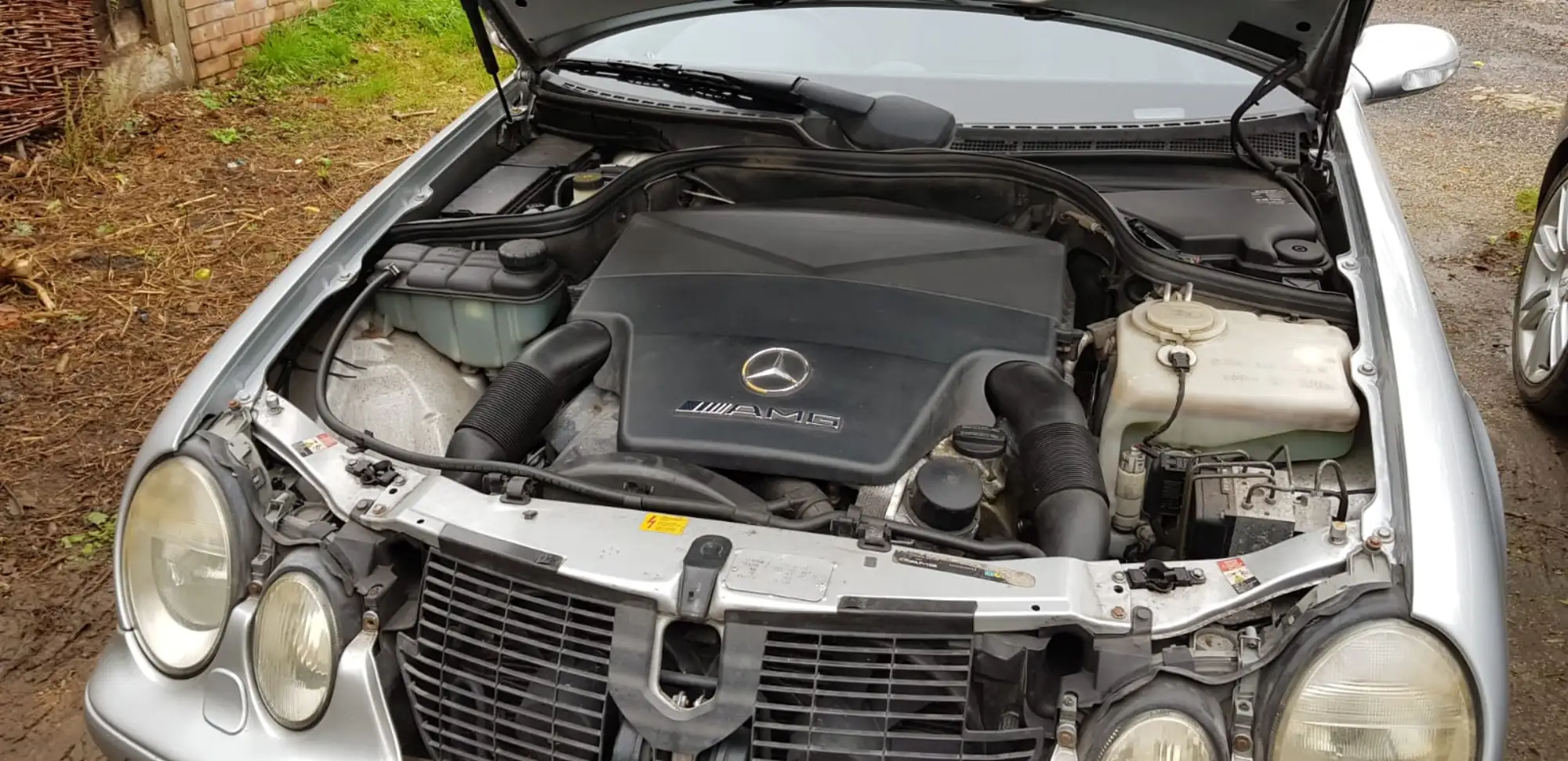 2000 Mercedes-Benz CLK55 AMG (C208)-Sold