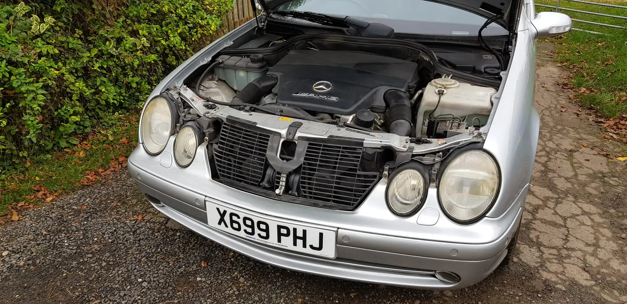 2000 Mercedes-Benz CLK55 AMG (C208)-Sold