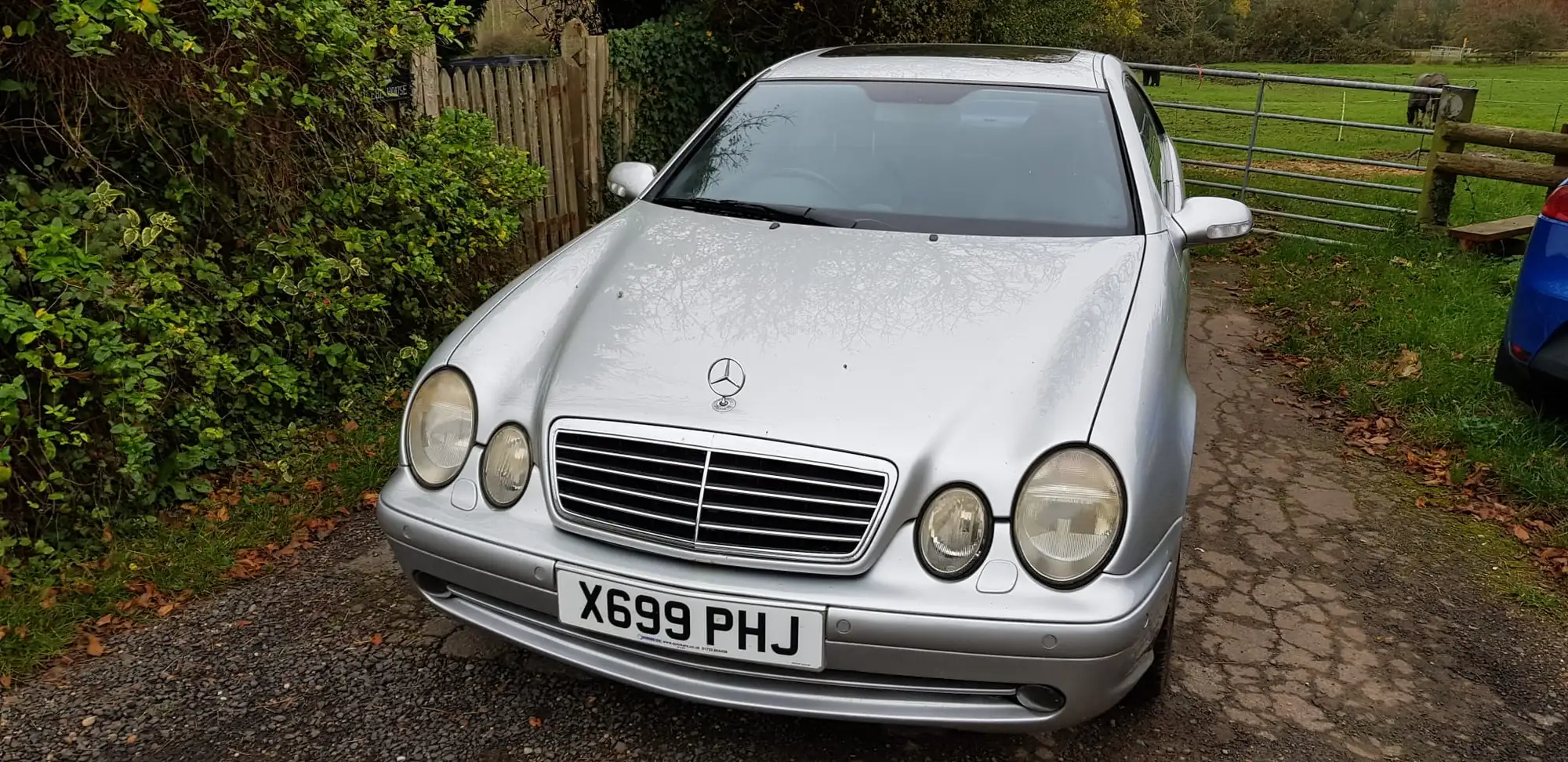 2000 Mercedes-Benz CLK55 AMG (C208)-Sold