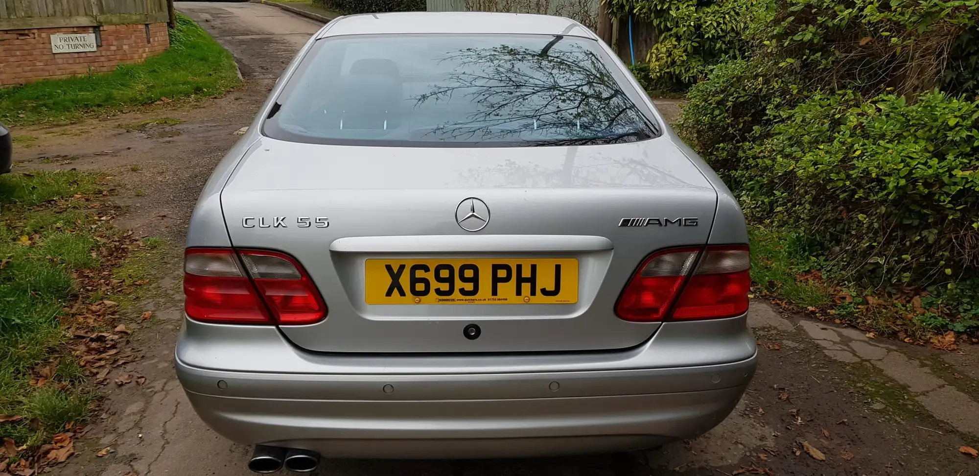 2000 Mercedes-Benz CLK55 AMG (C208)-Sold