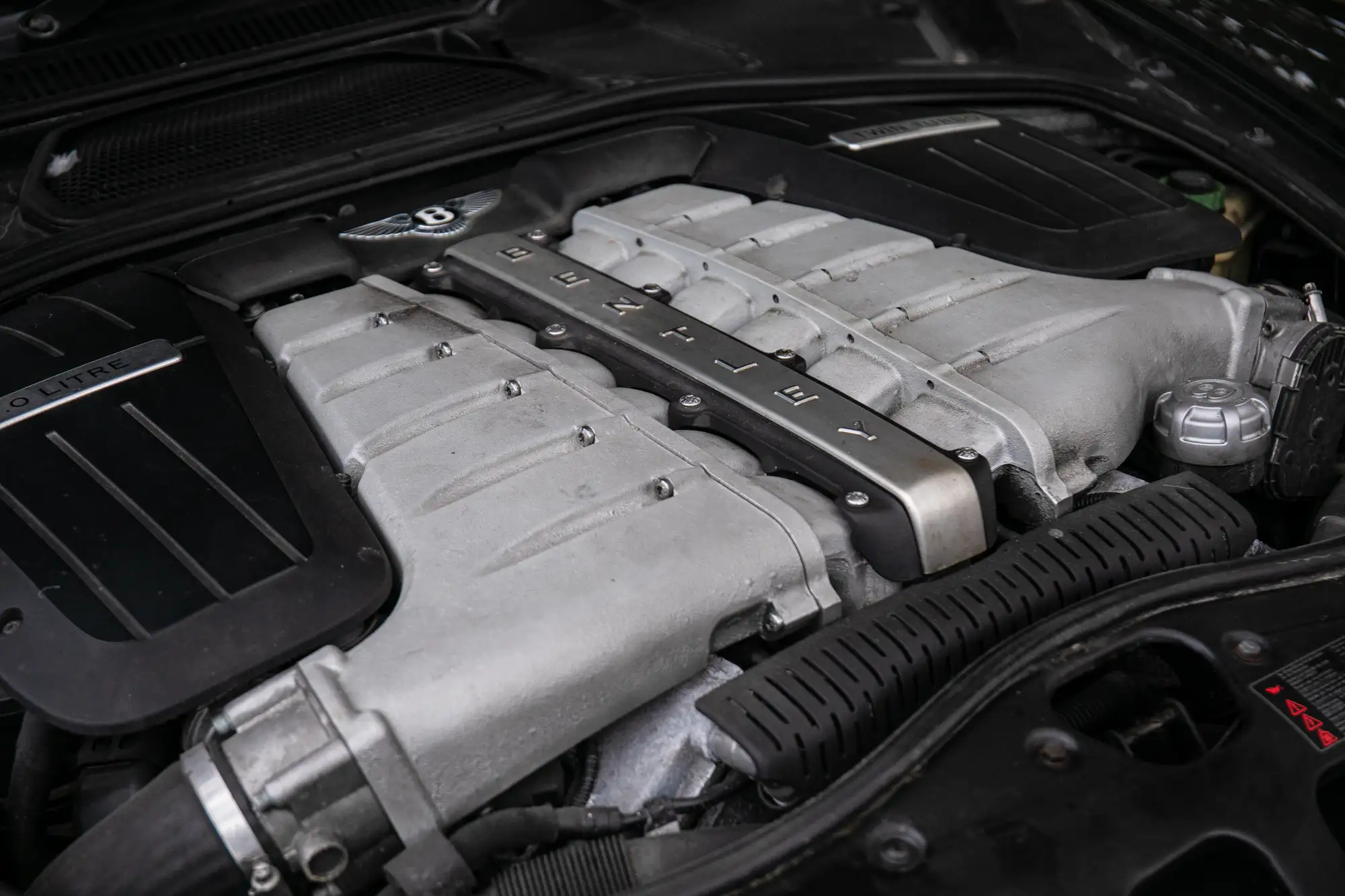 2005 Bentley Continental Flying Spur-Sold