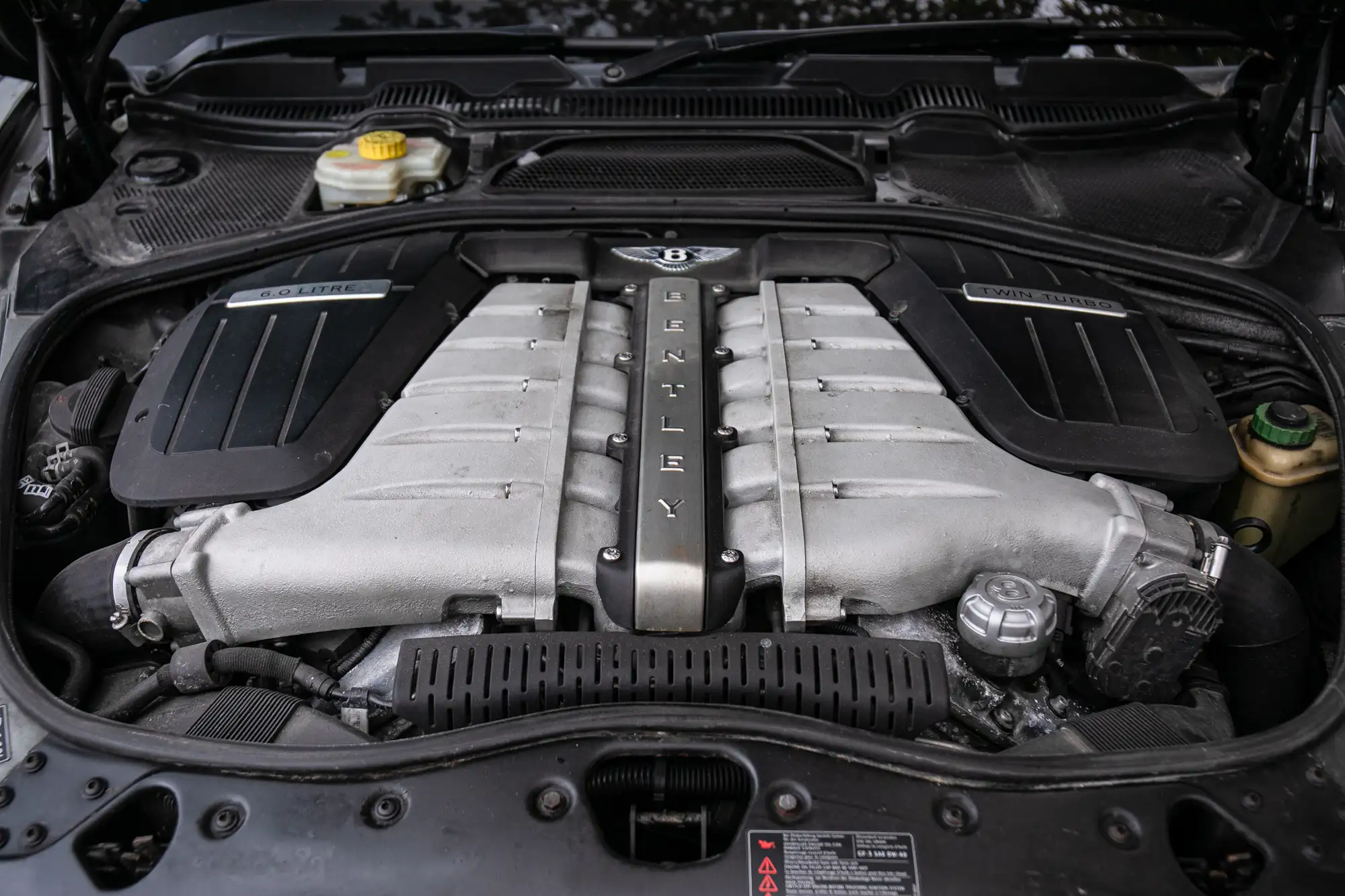 2005 Bentley Continental Flying Spur-Sold