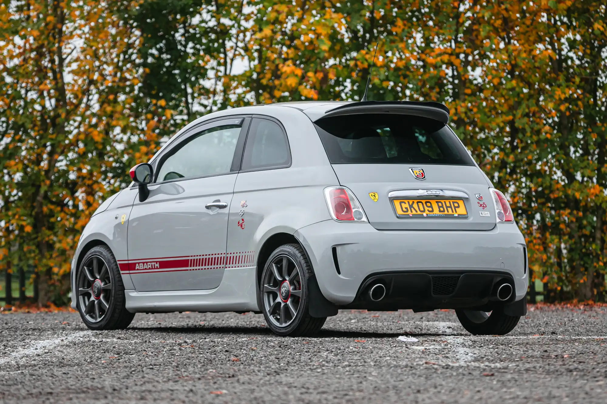 2009 Fiat 500 Abarth 1.4 16v T-Jet-Sold