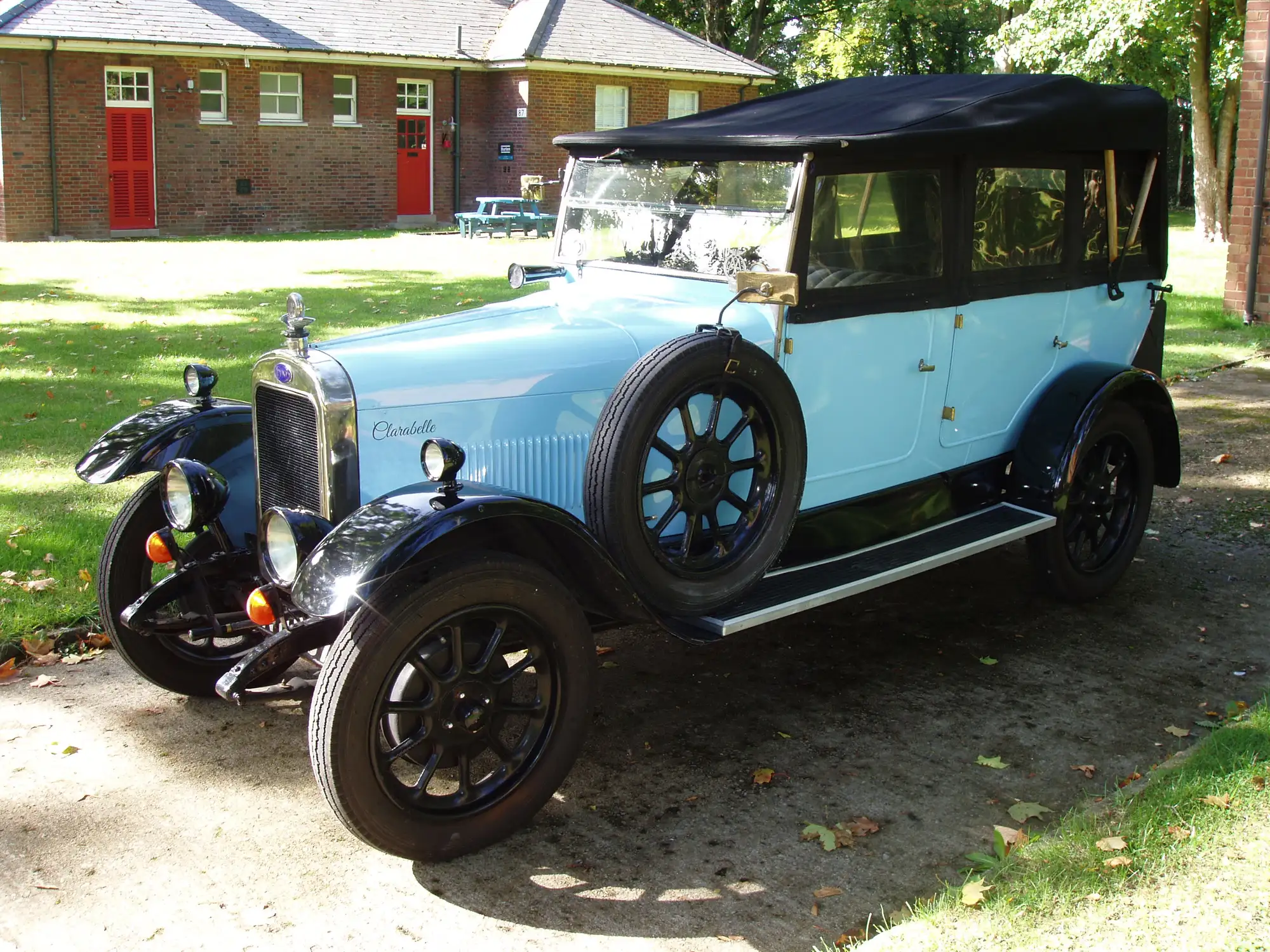 1927 Clyno 10.8hp Tourer-For Sale