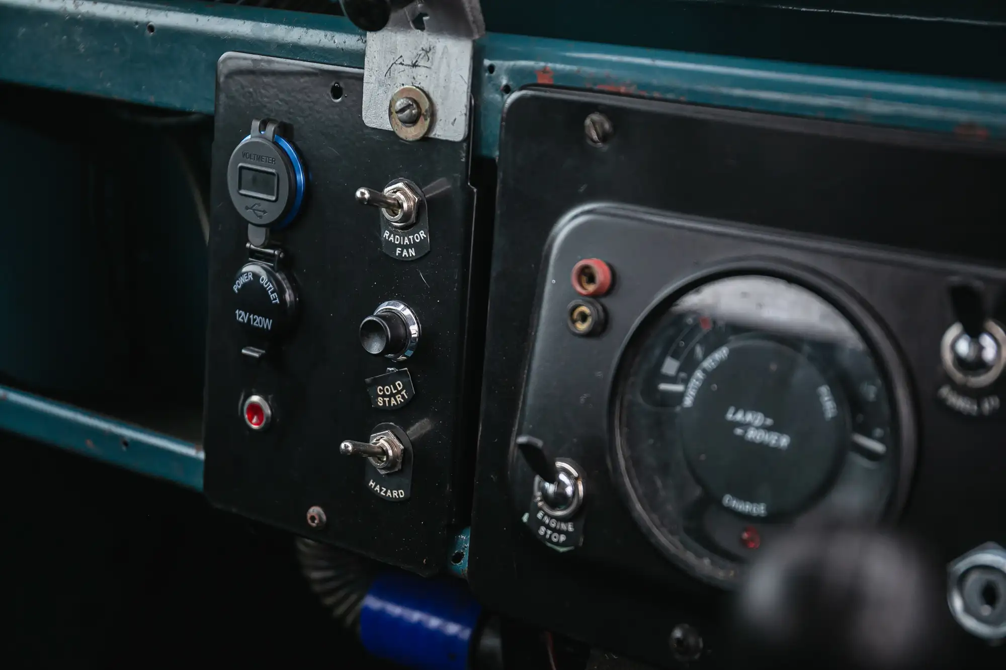 1968 Land Rover Series IIA 88