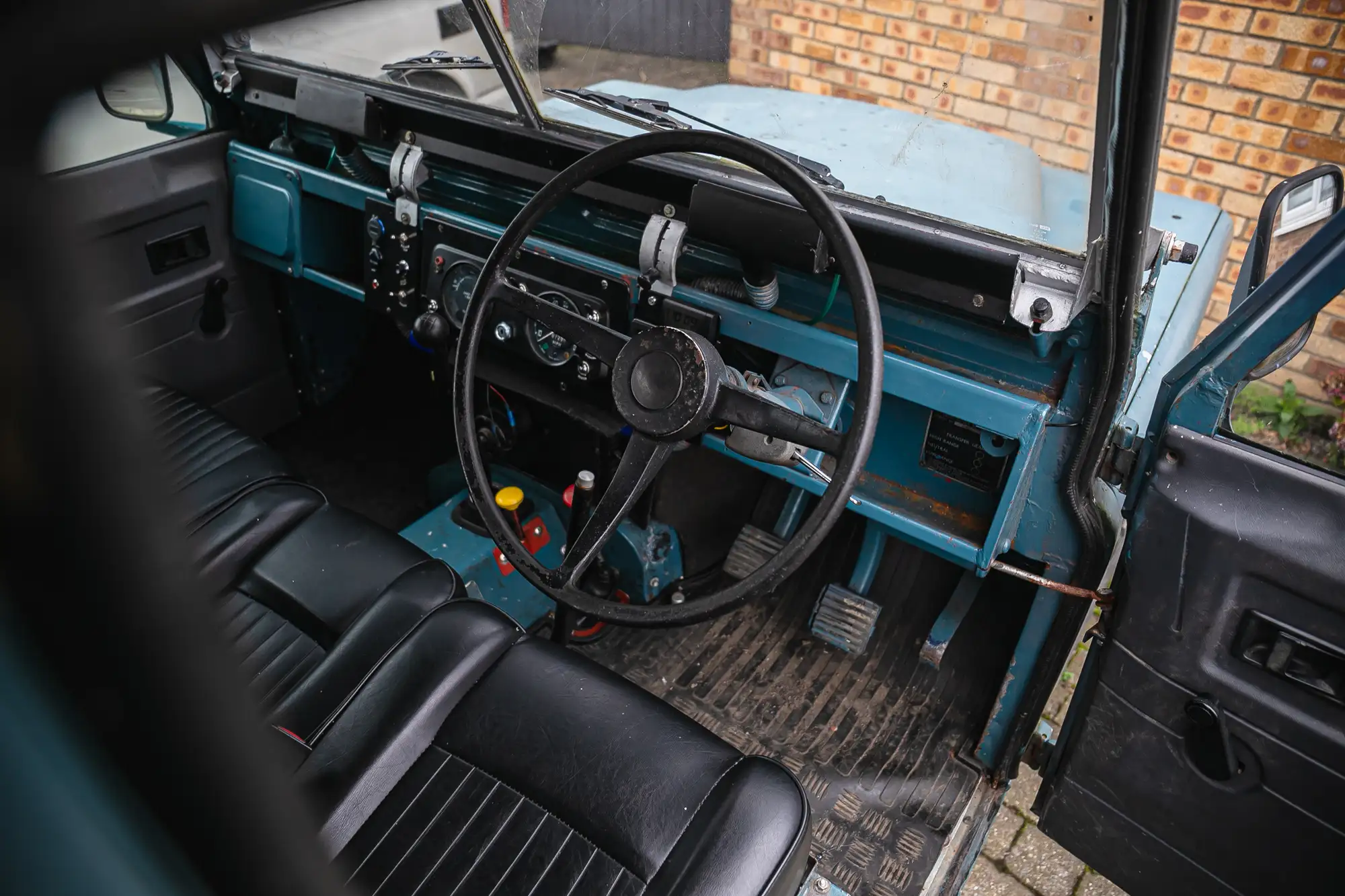 1968 Land Rover Series IIA 88