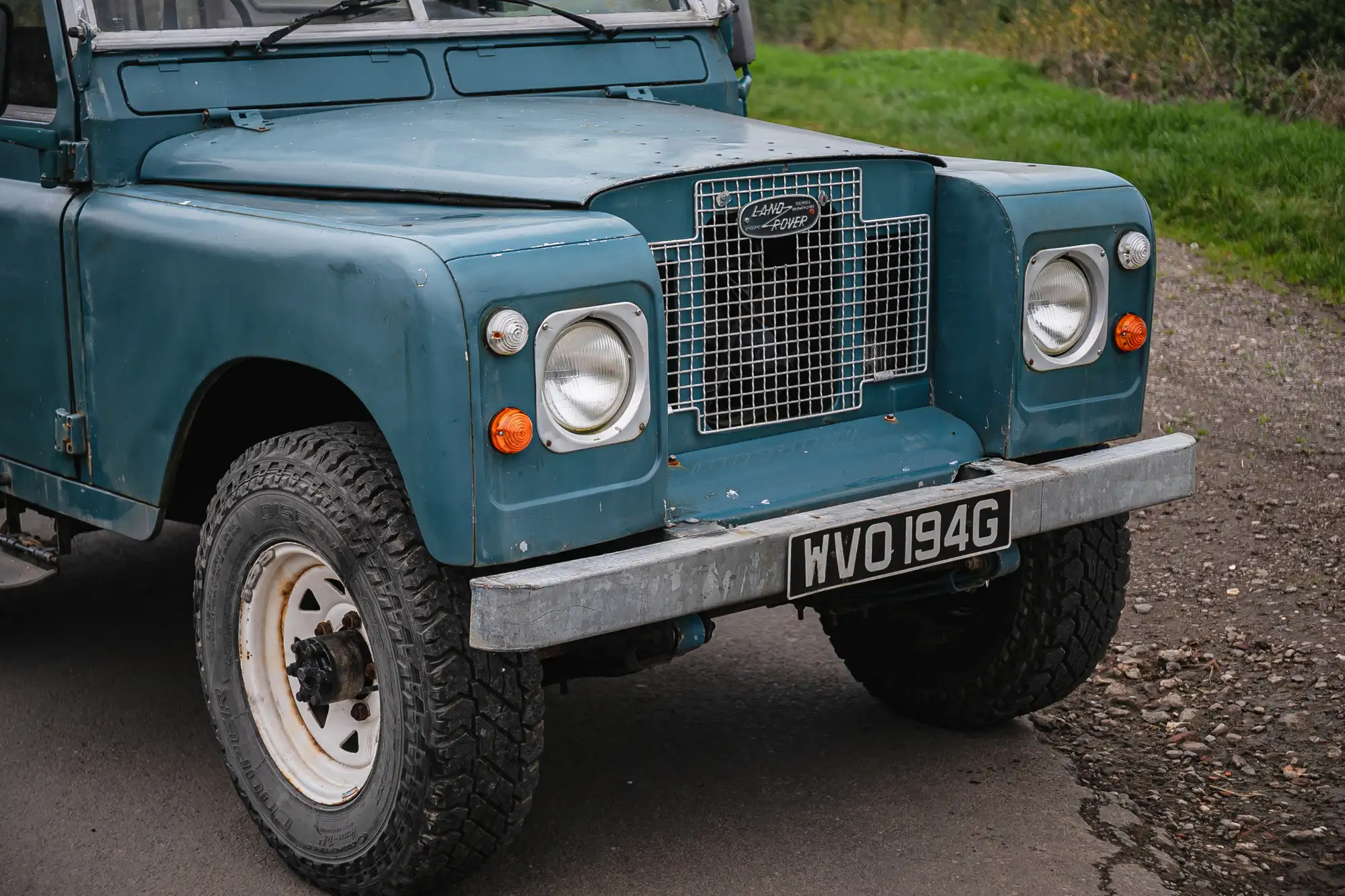 1968 Land Rover Series IIA 88