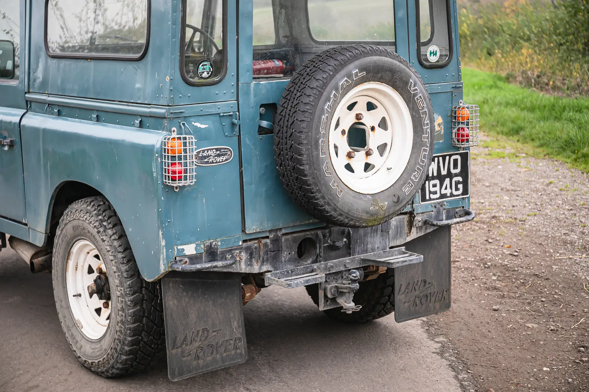 1968 Land Rover Series IIA 88
