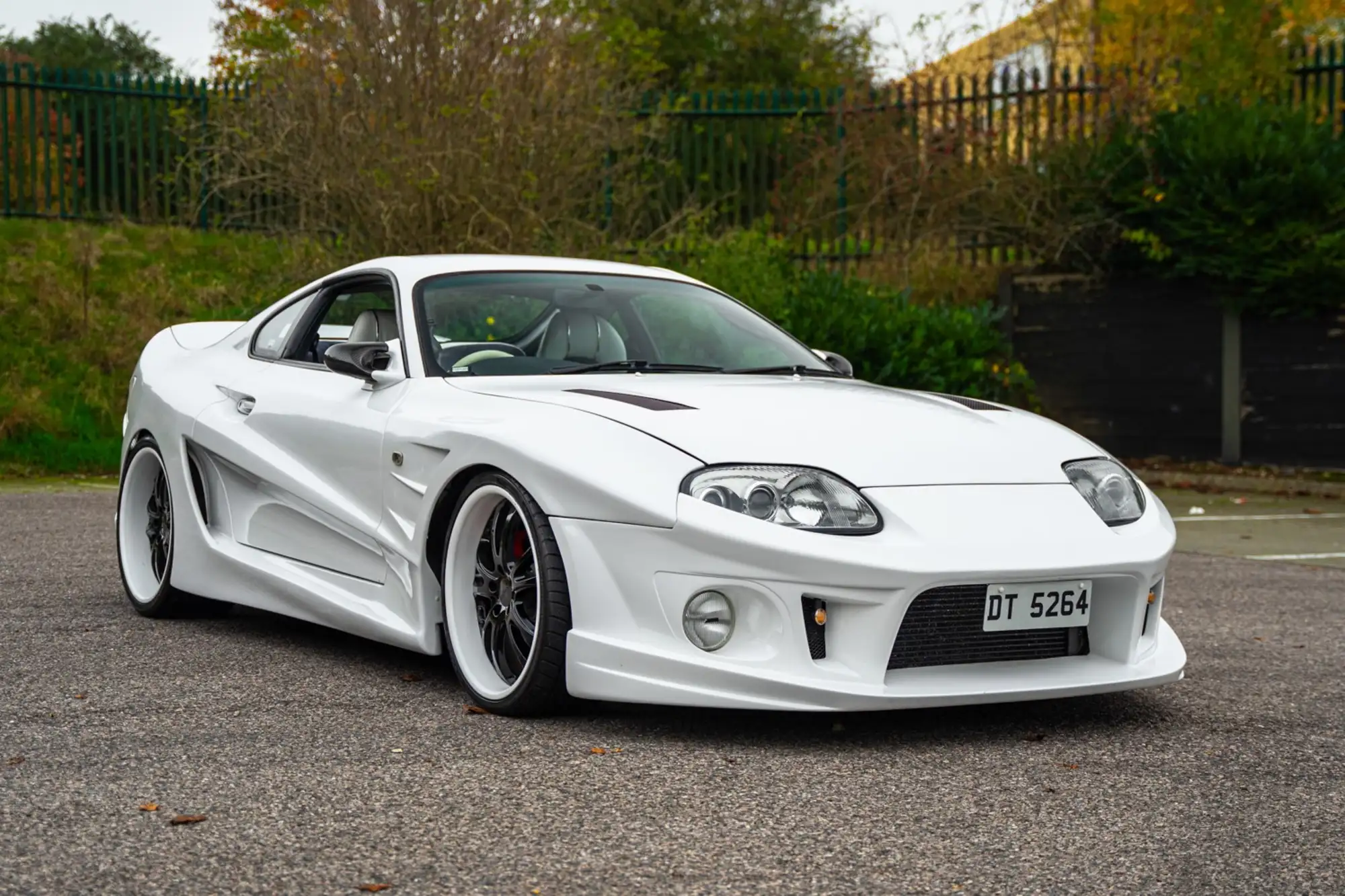 1993 Toyota Supra with Abflug wide-body kit-Sold