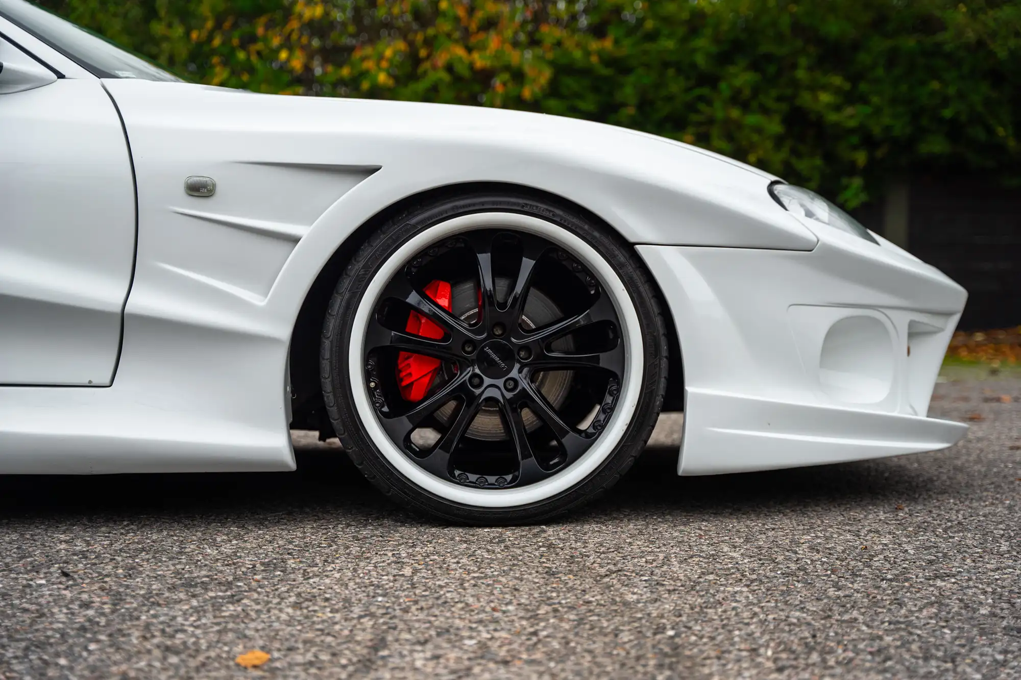 1993 Toyota Supra with Abflug wide-body kit-Sold