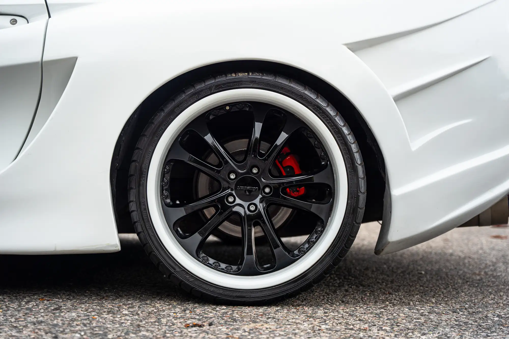 1993 Toyota Supra with Abflug wide-body kit-Sold