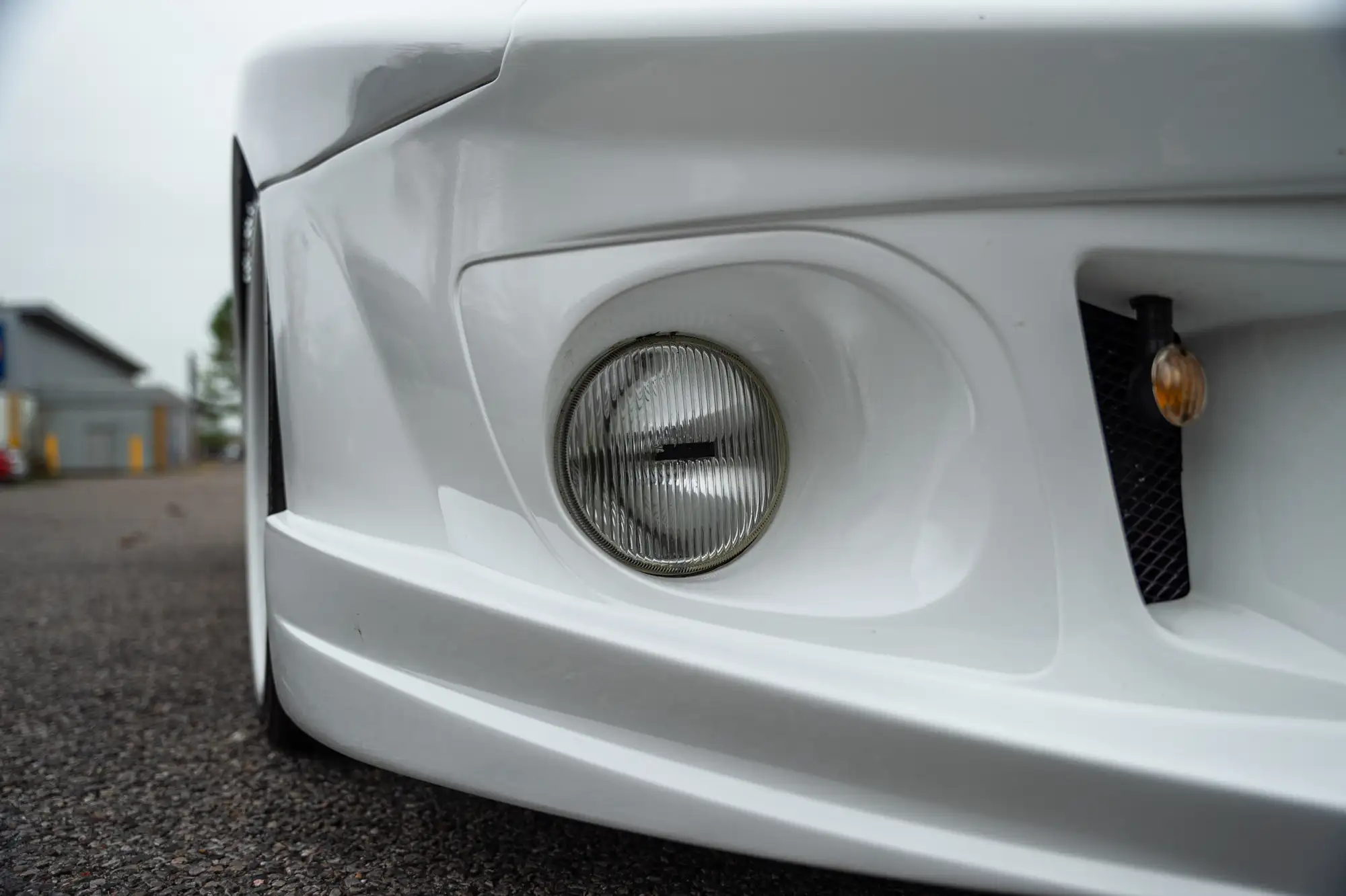 1993 Toyota Supra with Abflug wide-body kit-Sold