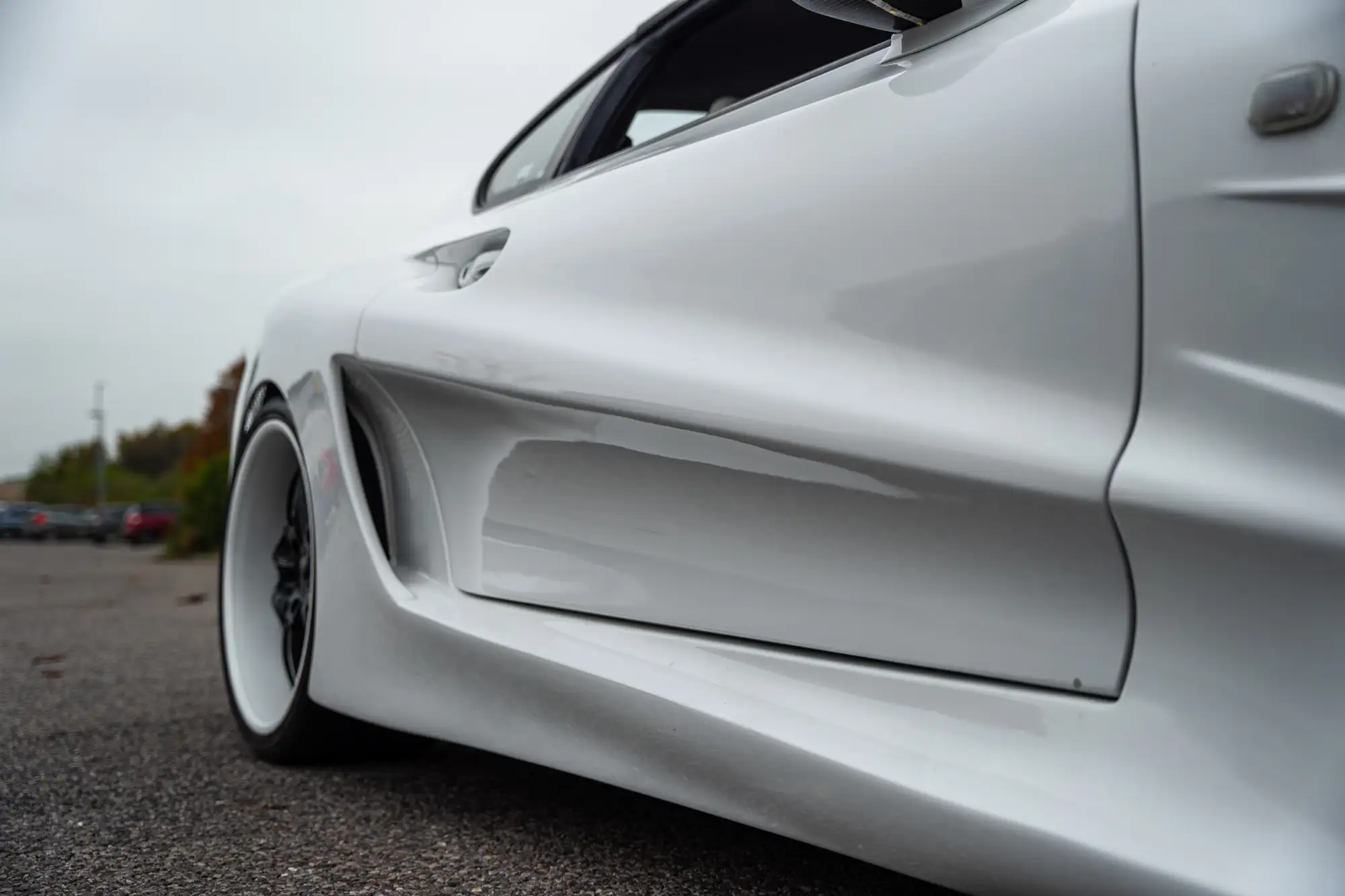 1993 Toyota Supra with Abflug wide-body kit-Sold