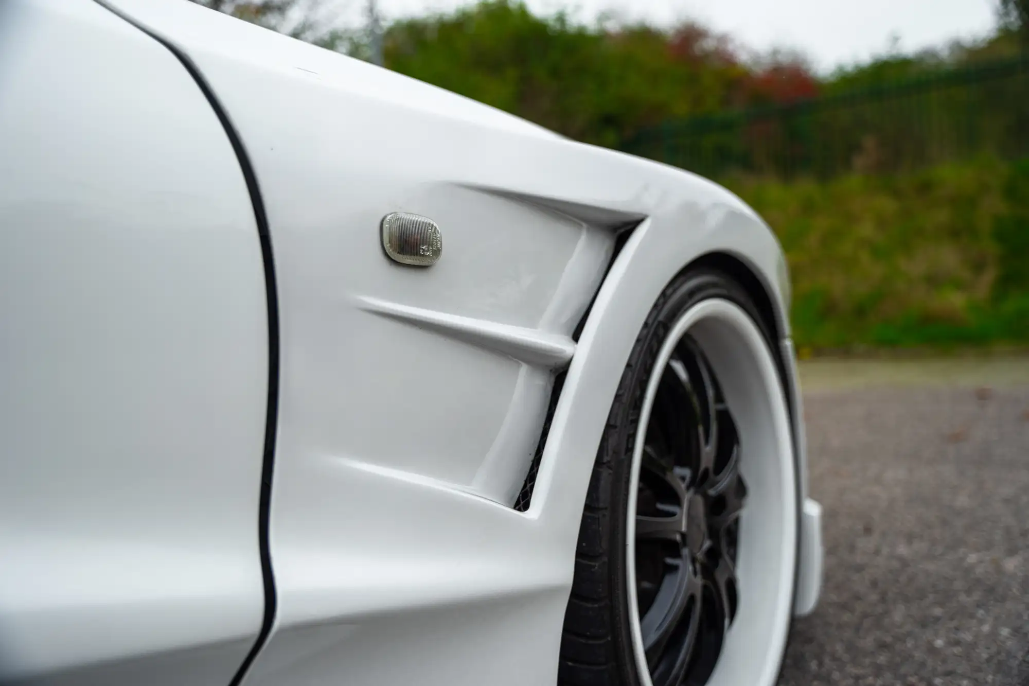 1993 Toyota Supra with Abflug wide-body kit-Sold