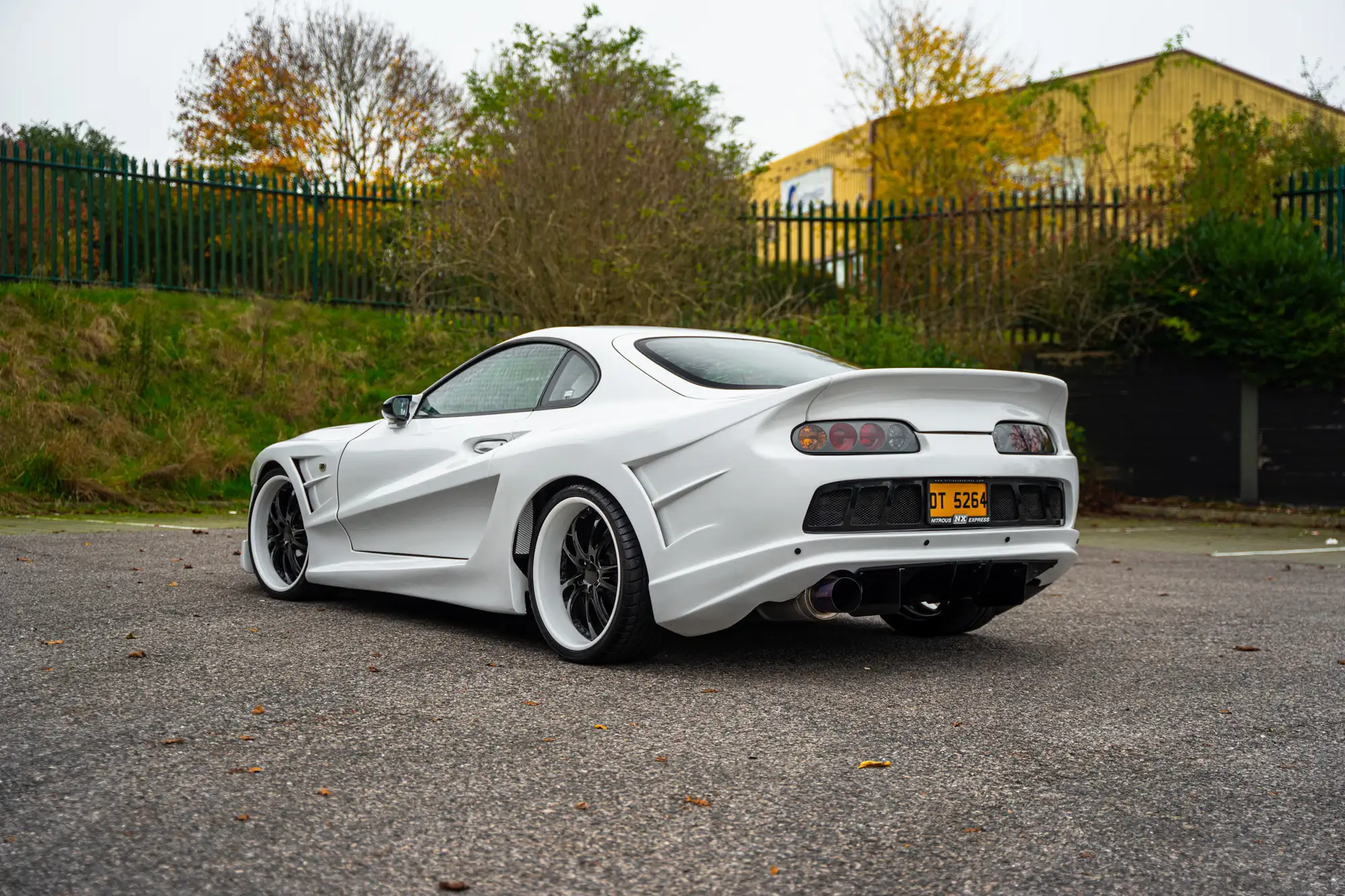 1993 Toyota Supra with Abflug wide-body kit-Sold