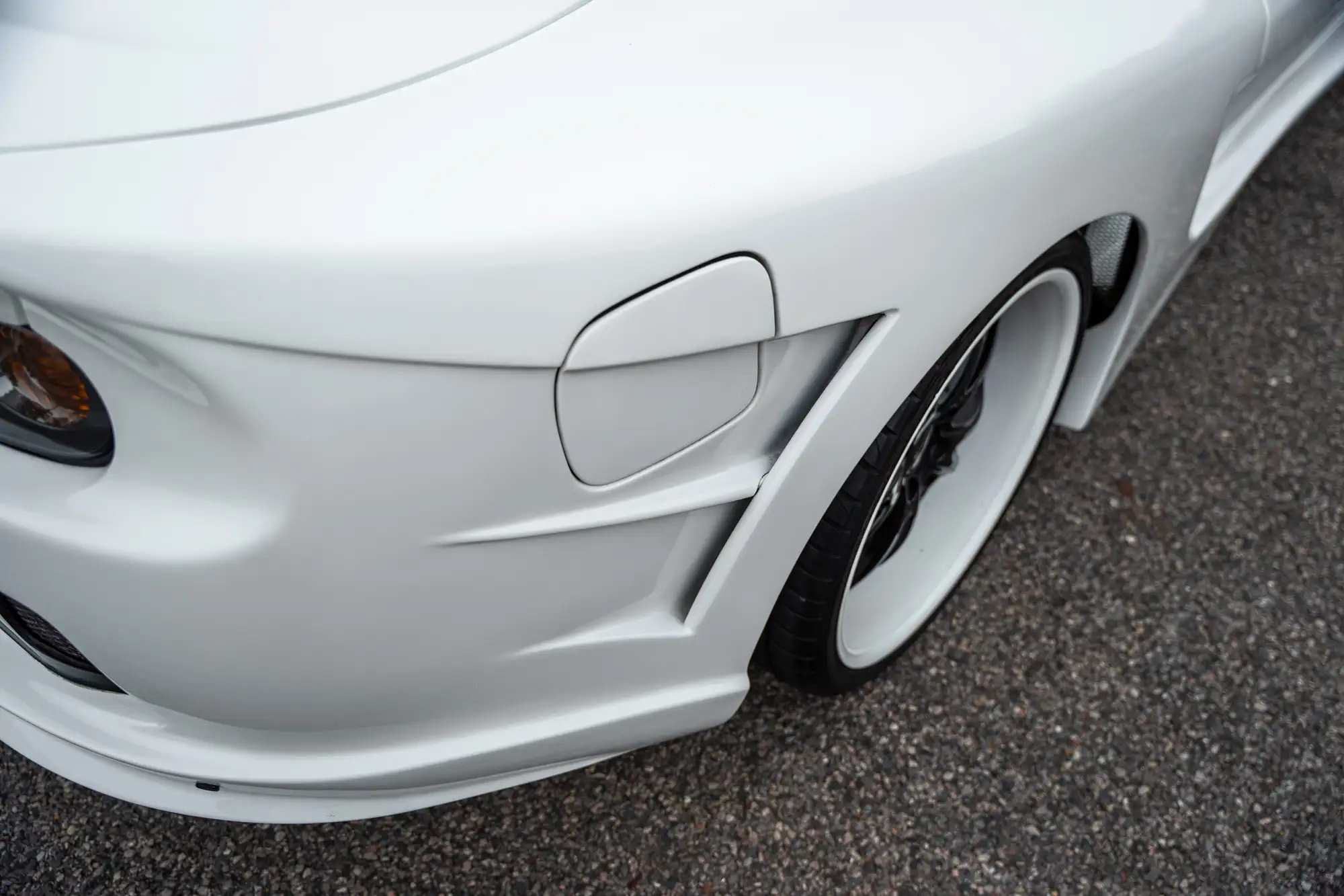 1993 Toyota Supra with Abflug wide-body kit-Sold