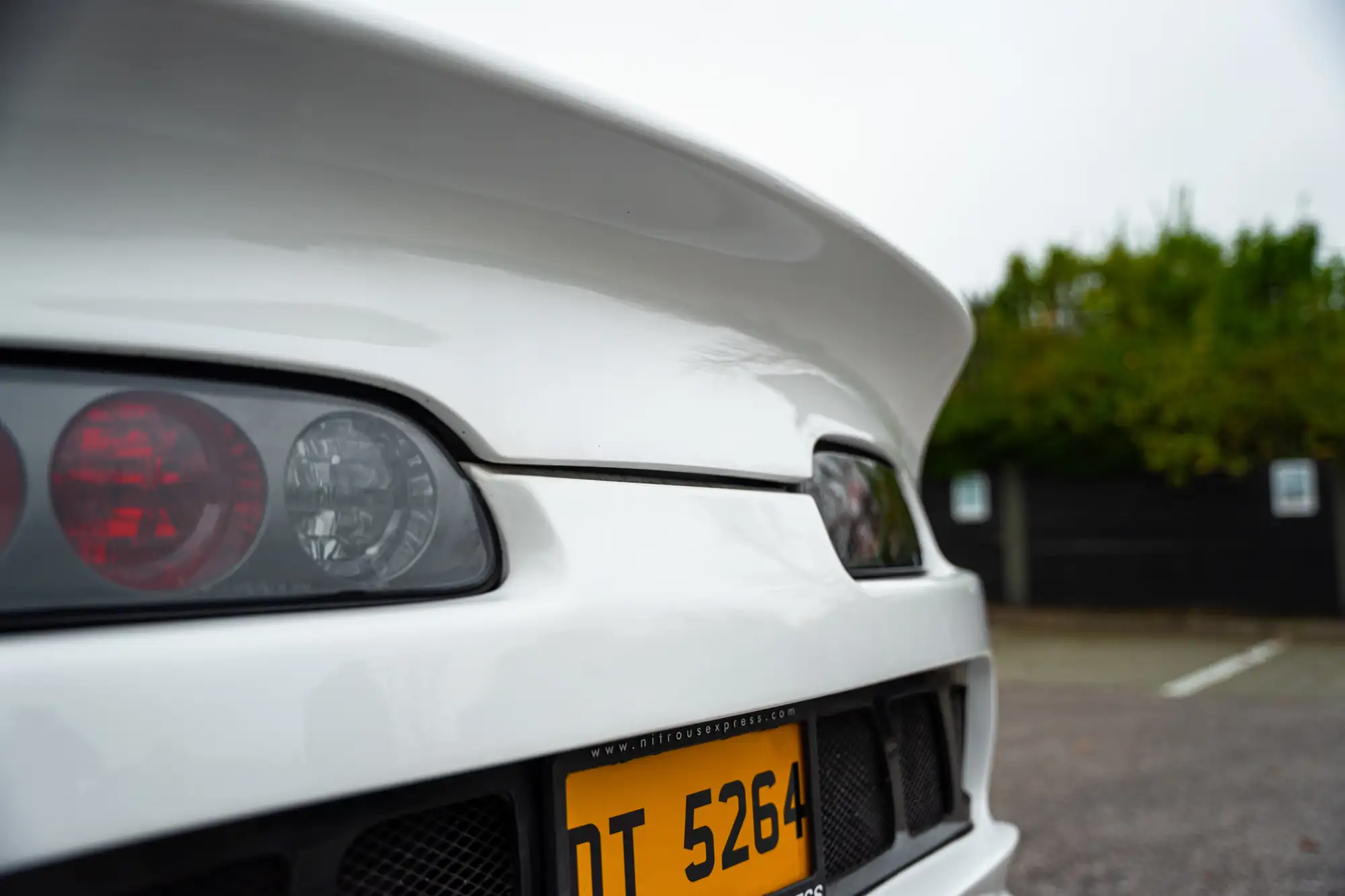 1993 Toyota Supra with Abflug wide-body kit-Sold