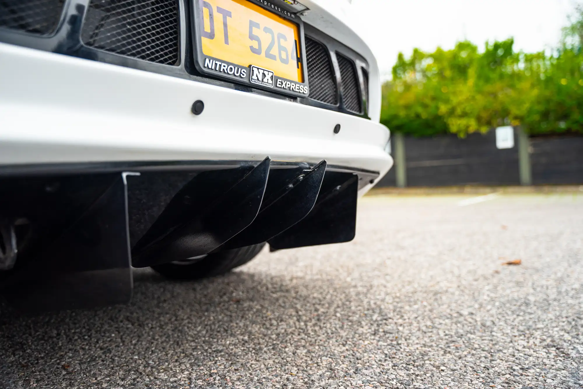 1993 Toyota Supra with Abflug wide-body kit-Sold