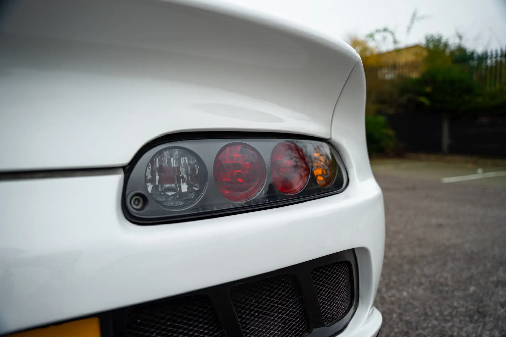 1993 Toyota Supra with Abflug wide-body kit-Sold