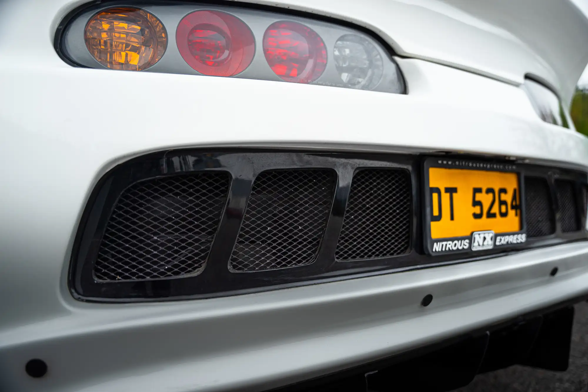 1993 Toyota Supra with Abflug wide-body kit-Sold