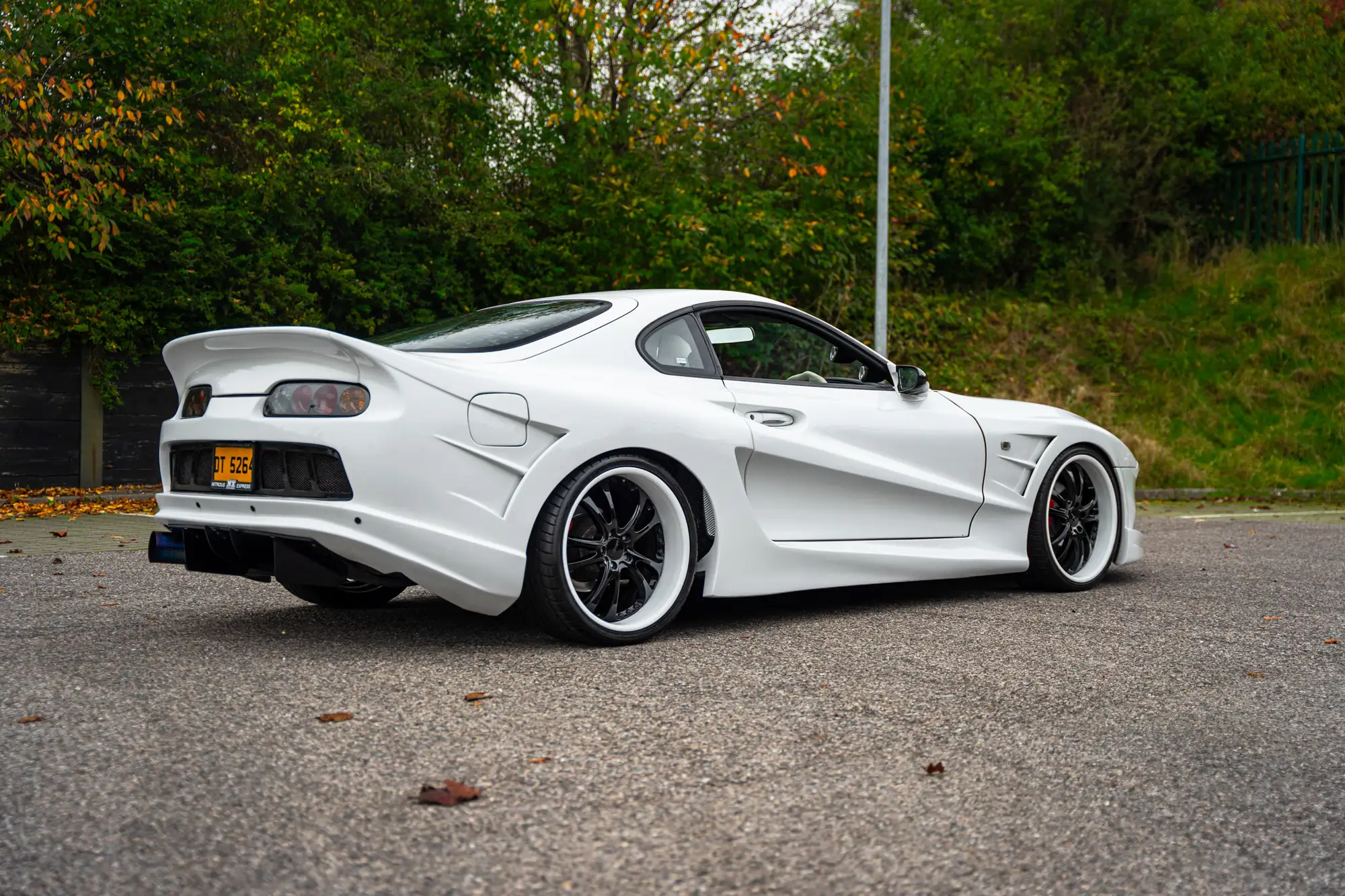 1993 Toyota Supra with Abflug wide-body kit-Sold