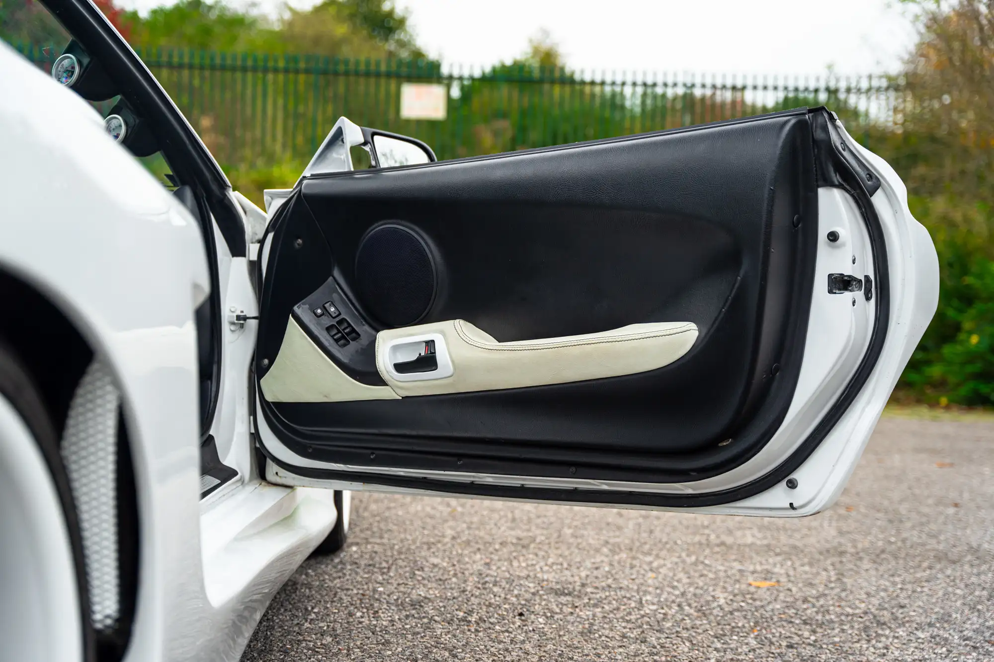 1993 Toyota Supra with Abflug wide-body kit-Sold